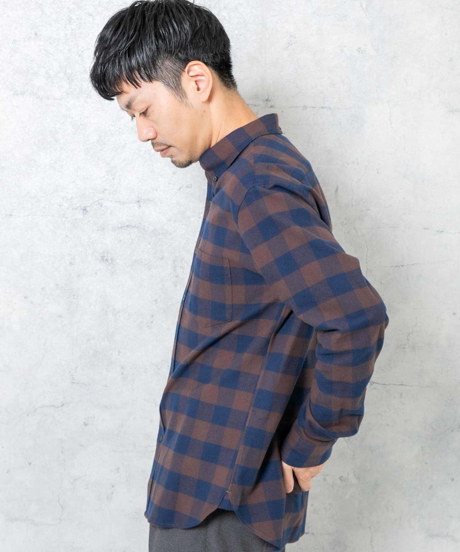身長：172cm サイズ：M