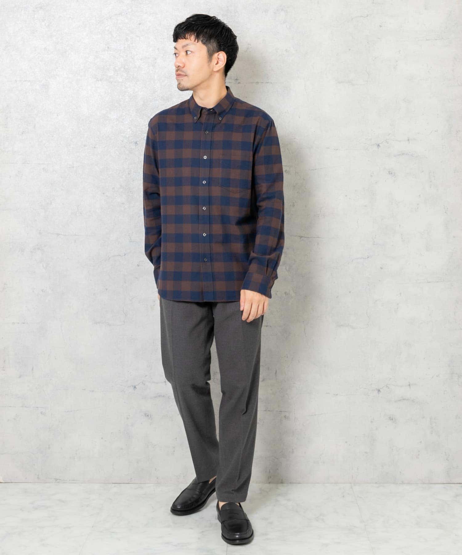 身長：172cm サイズ：M
