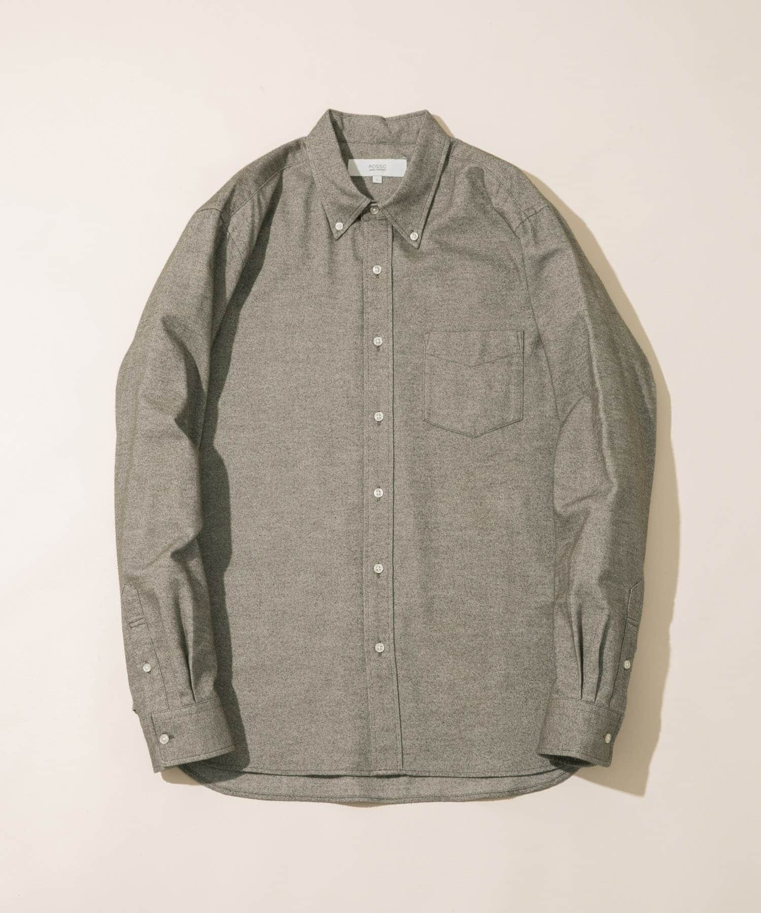 『抗菌/防臭』『XXLサイズあり』ハイパフォーマンスフランネルシャツ KHAKI S