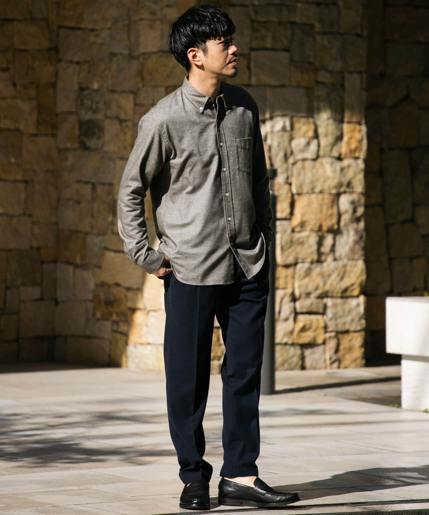 身長：172cm サイズ：M