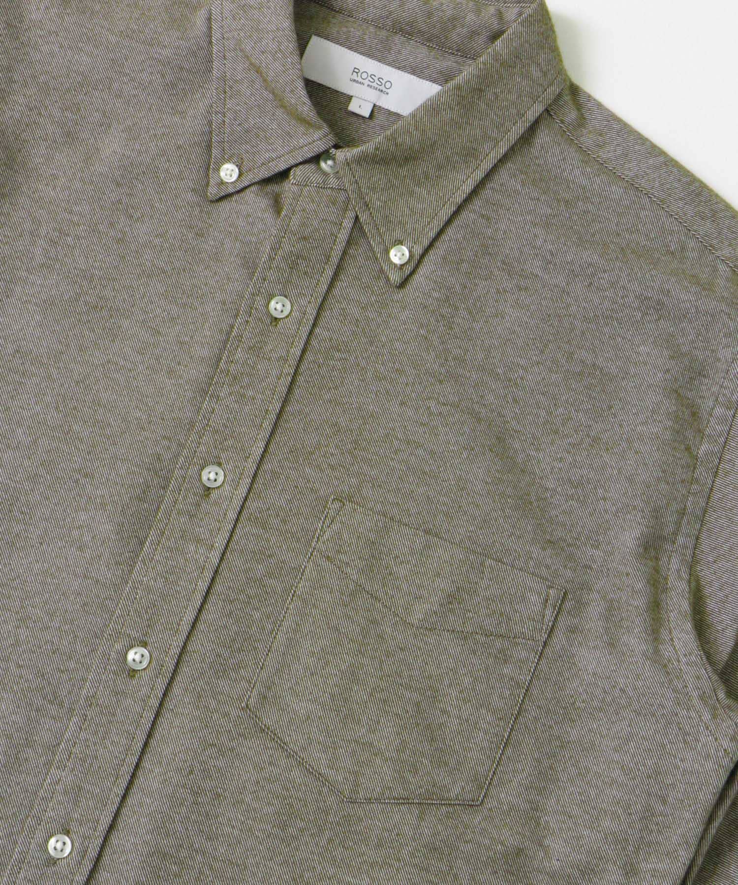 『抗菌/防臭』『XXLサイズあり』ハイパフォーマンスフランネルシャツ KHAKI S