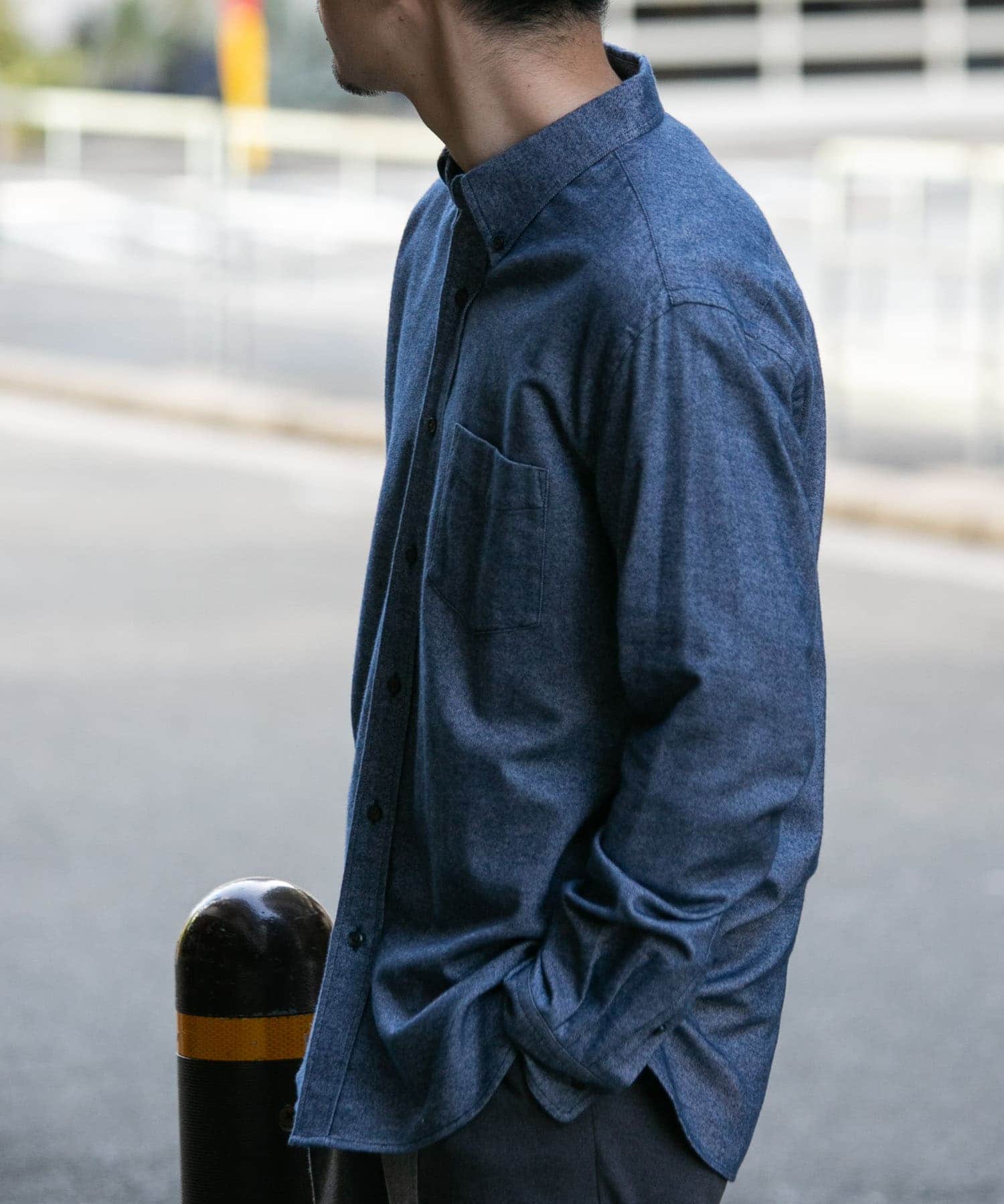 身長：172cm サイズ：M