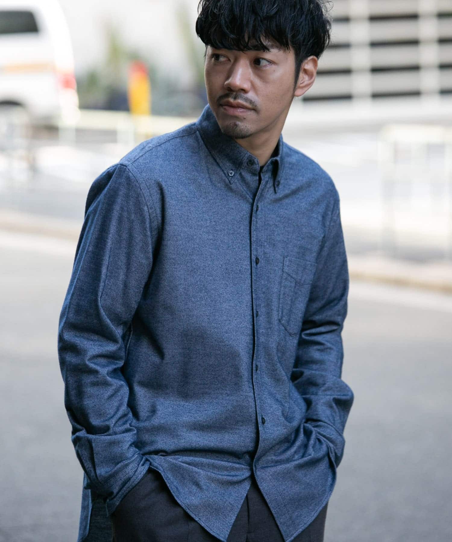 身長：172cm サイズ：M