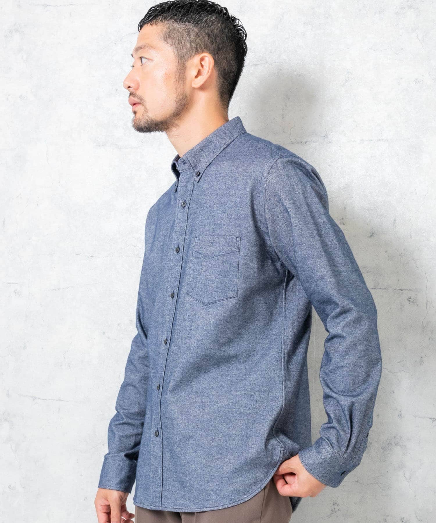 身長：173cm サイズ：M