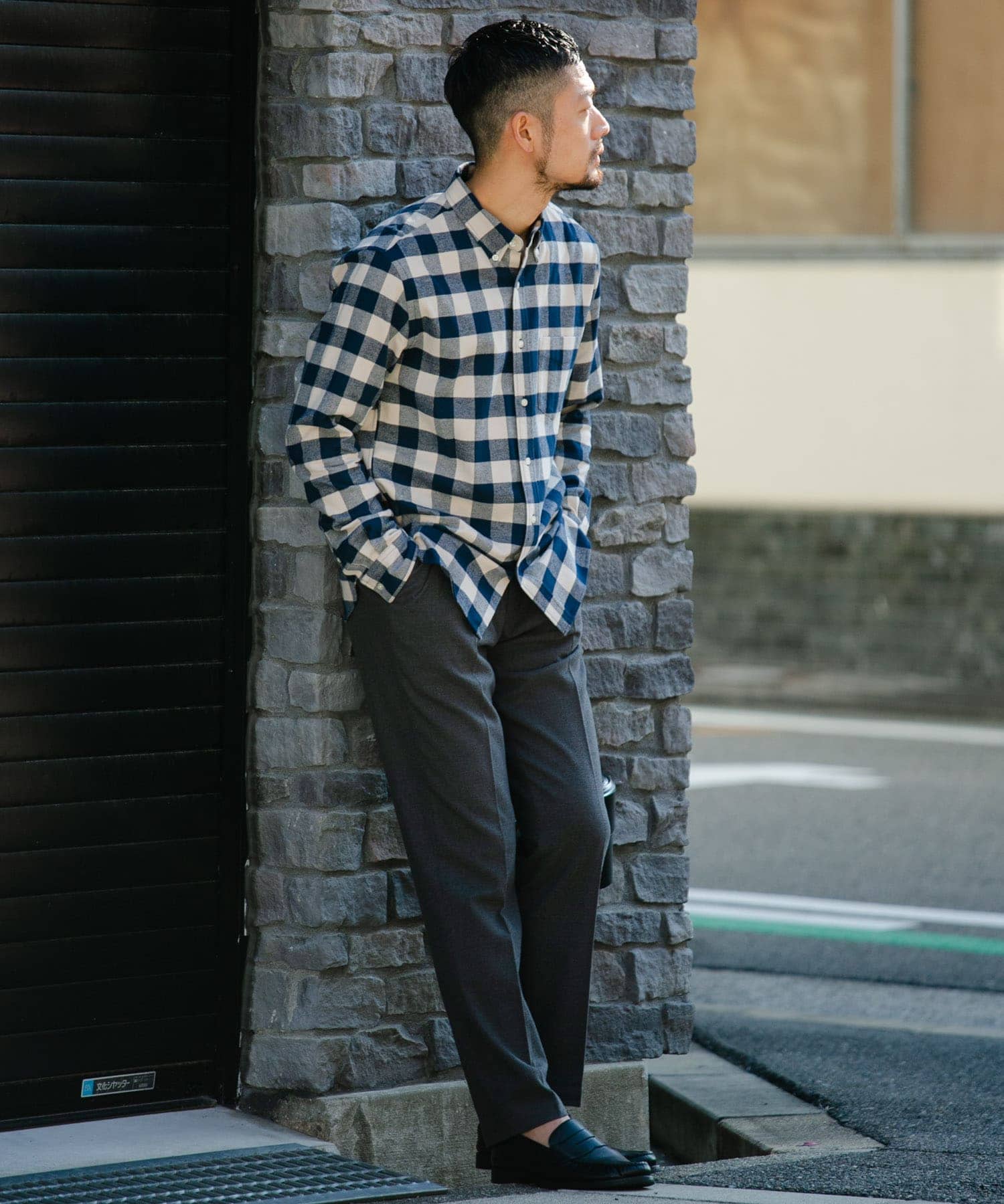 NAVY CHECK