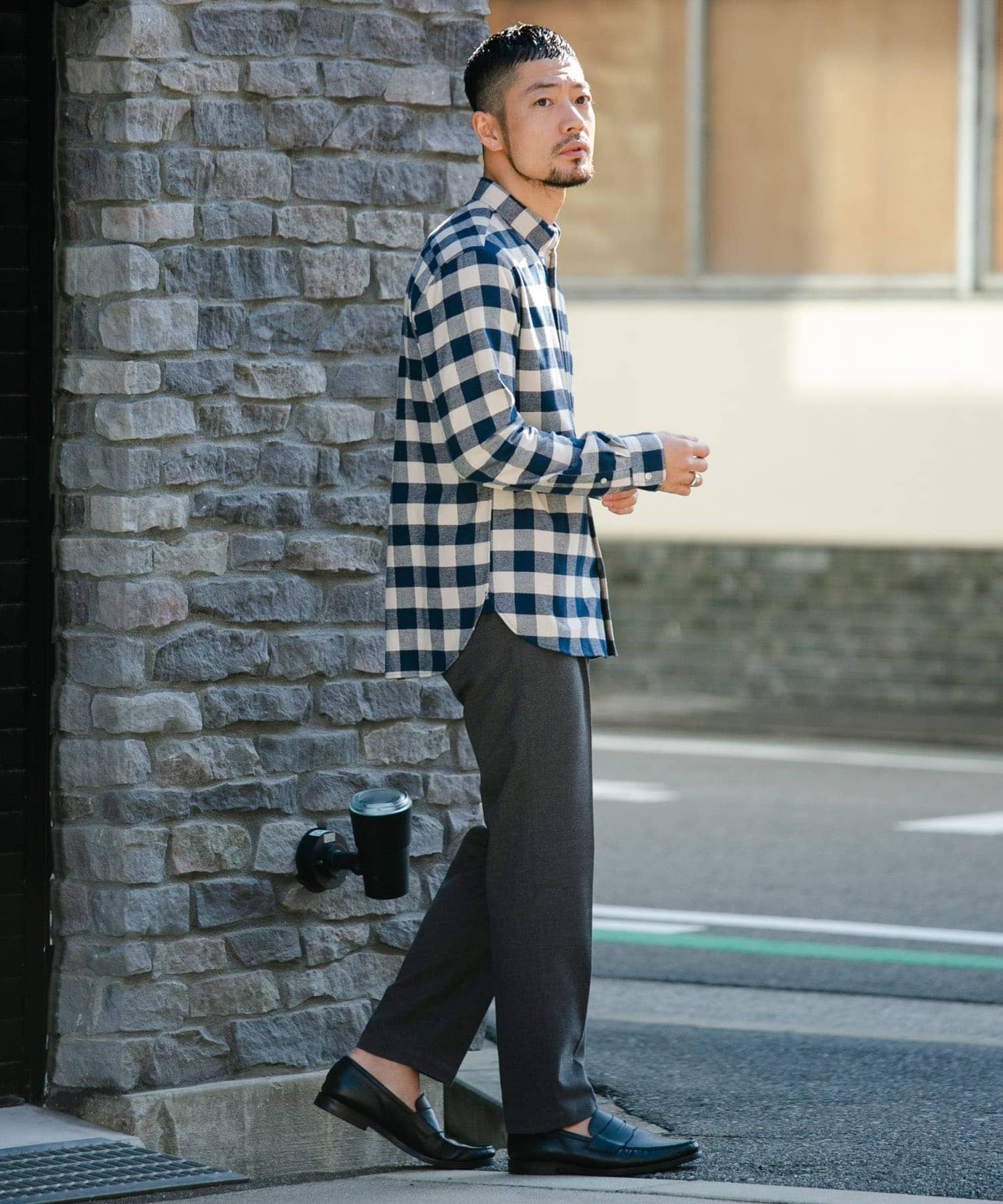 NAVY CHECK