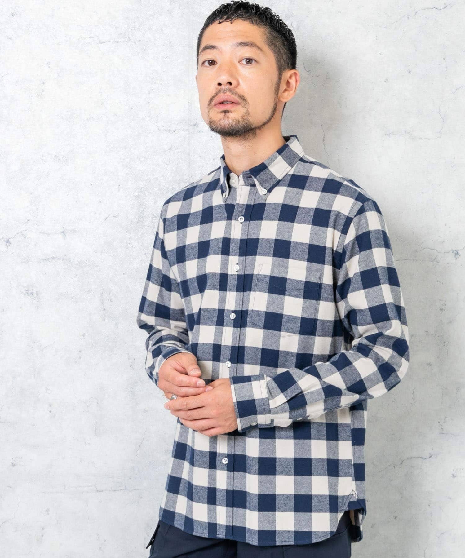 NAVY CHECK