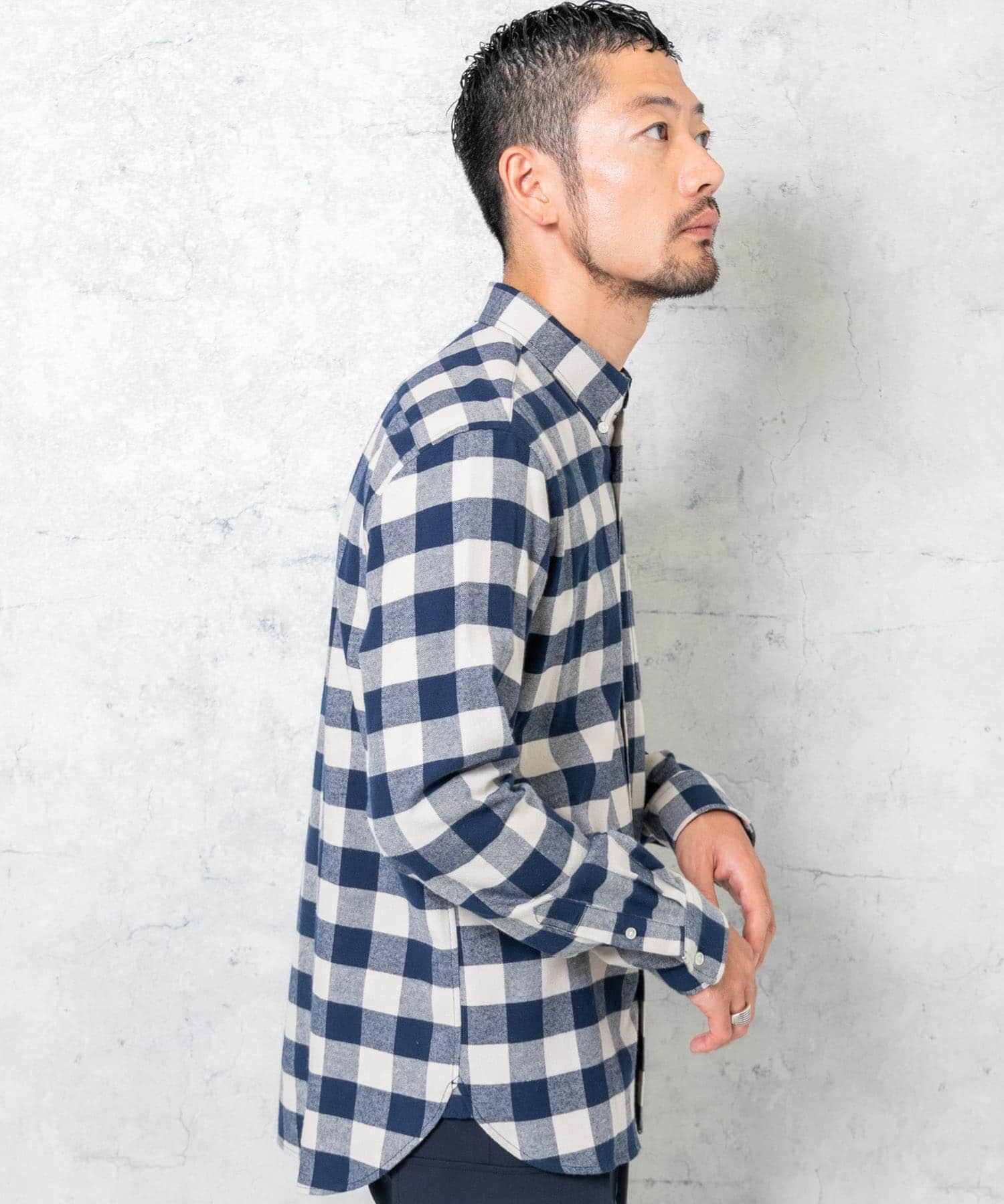 身長：173cm サイズ：M