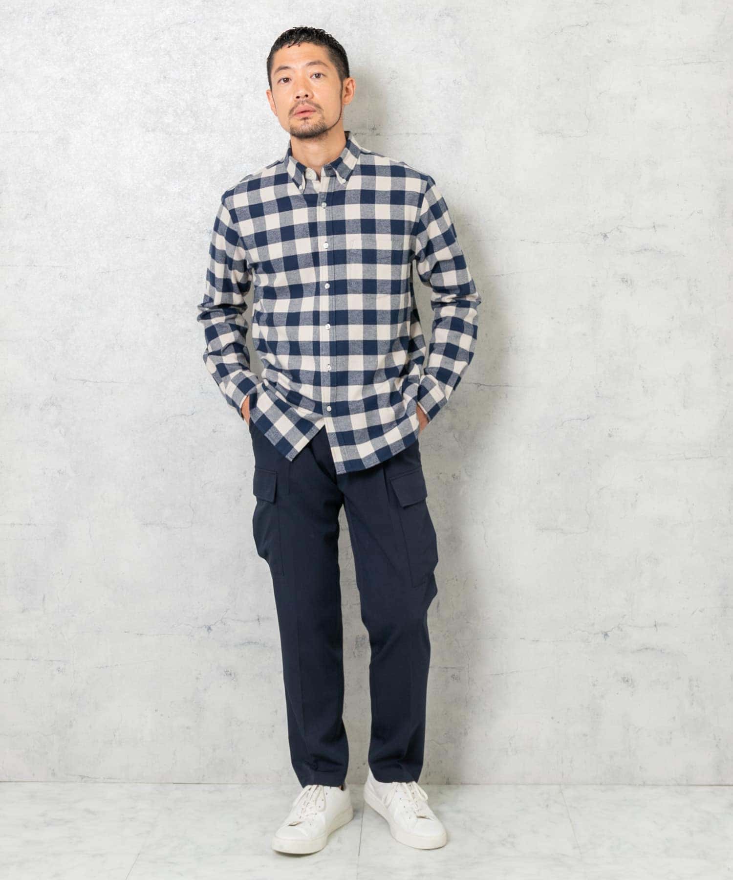 NAVY CHECK