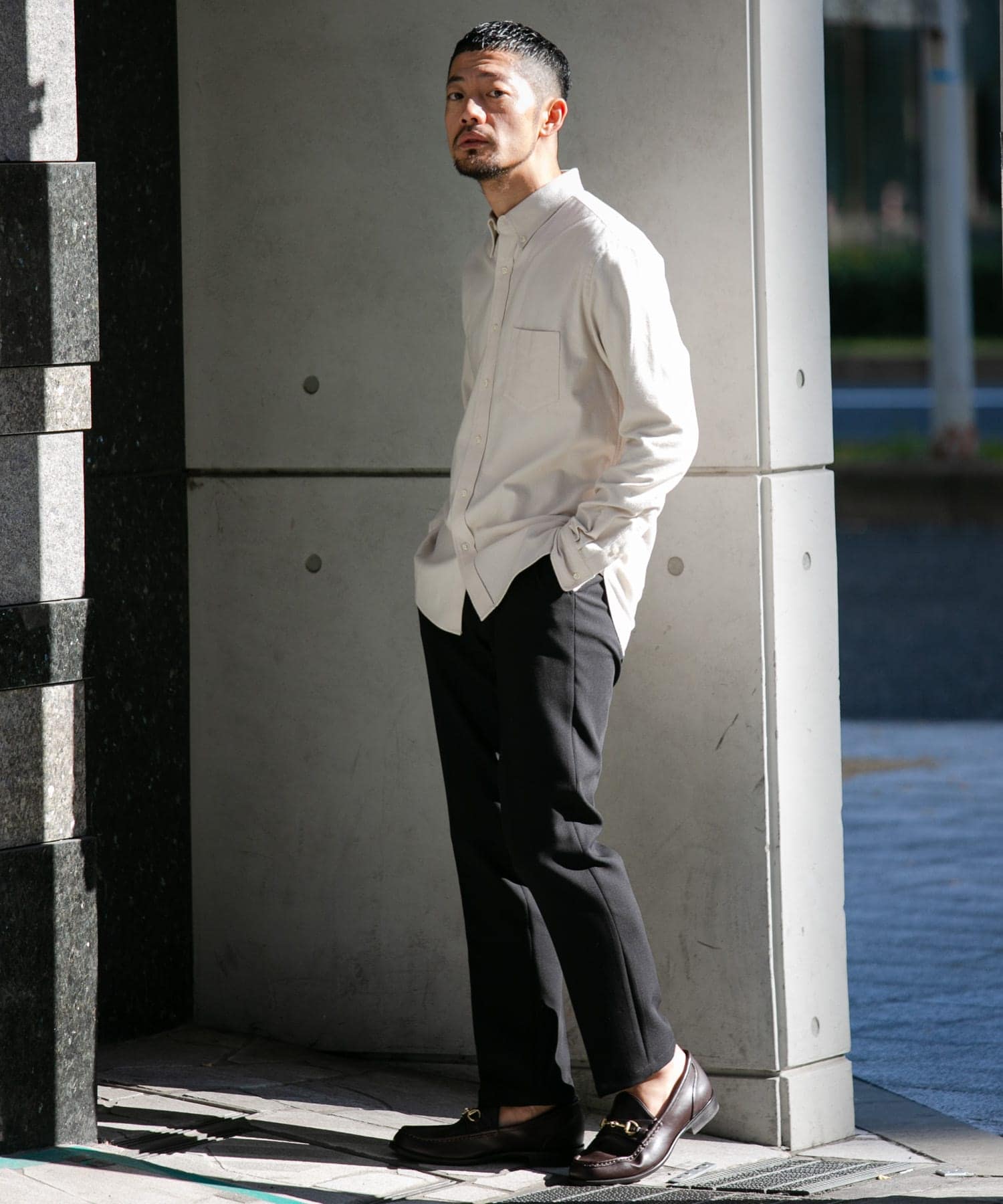 身長：173cm サイズ：M