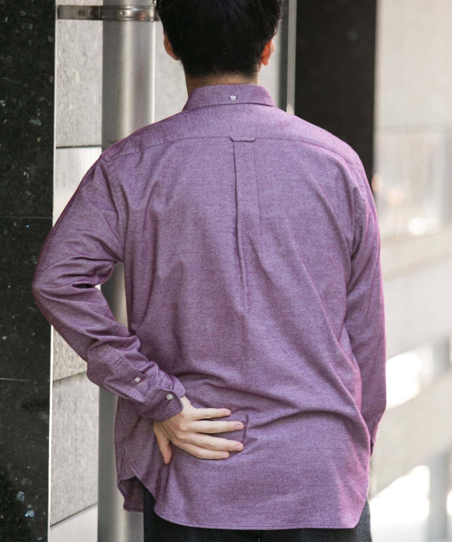 身長：172cm サイズ：L