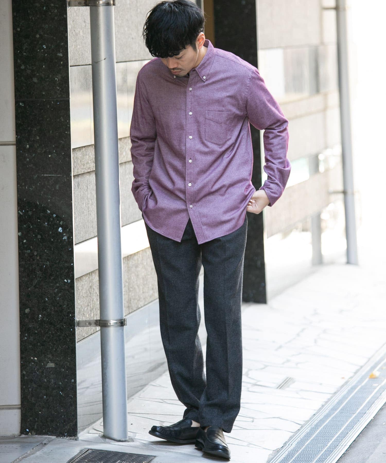 身長：172cm サイズ：L