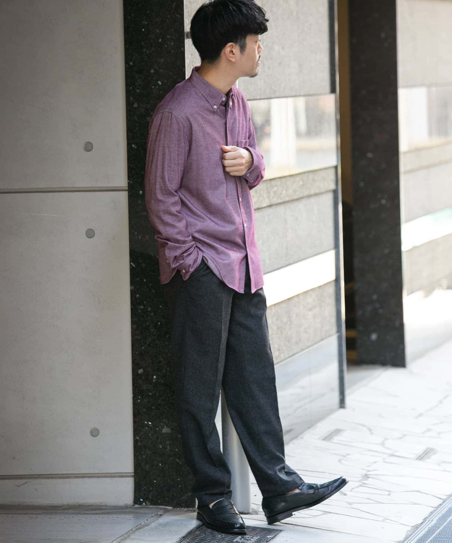 身長：172cm サイズ：L