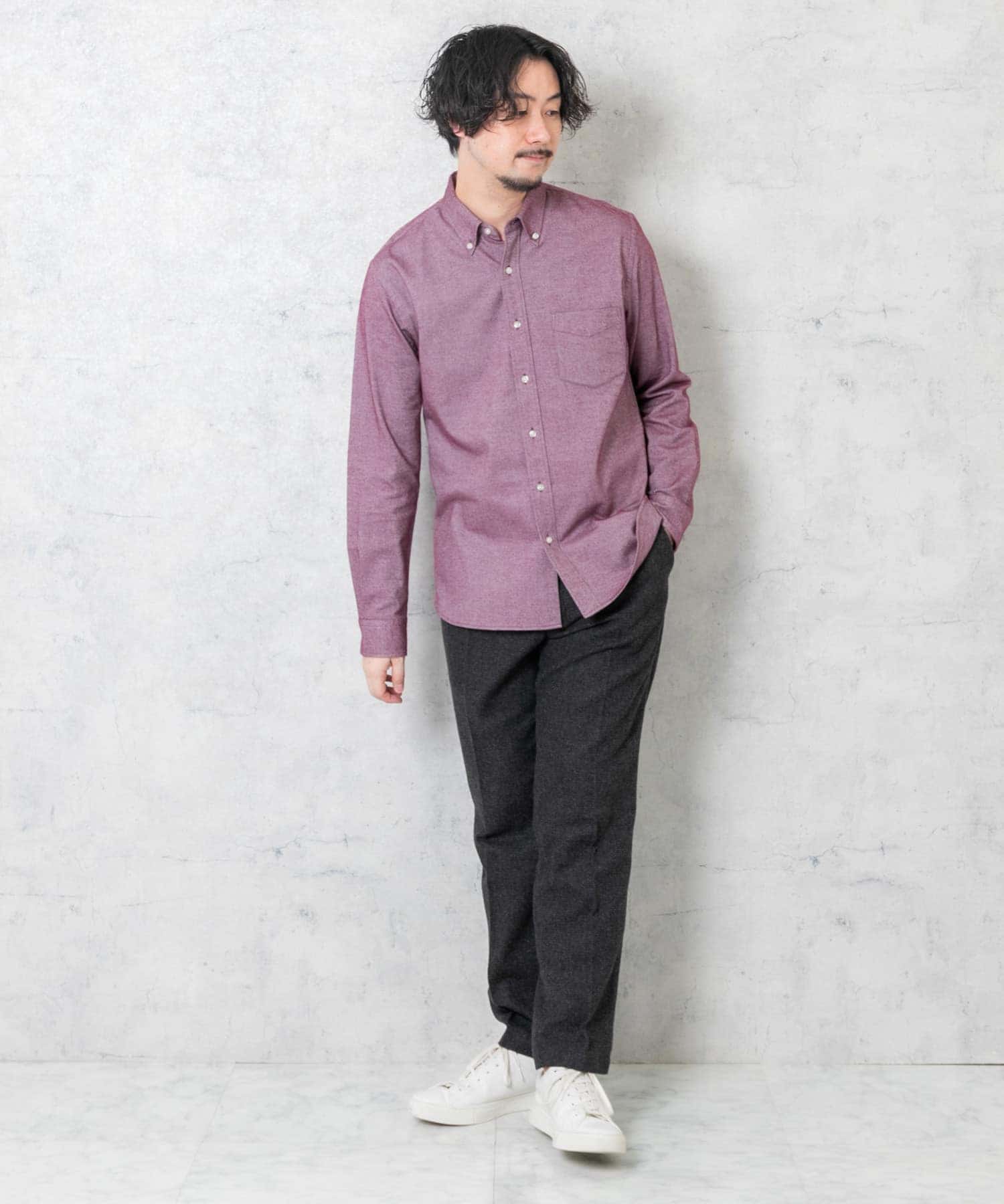身長：177cm サイズ：L