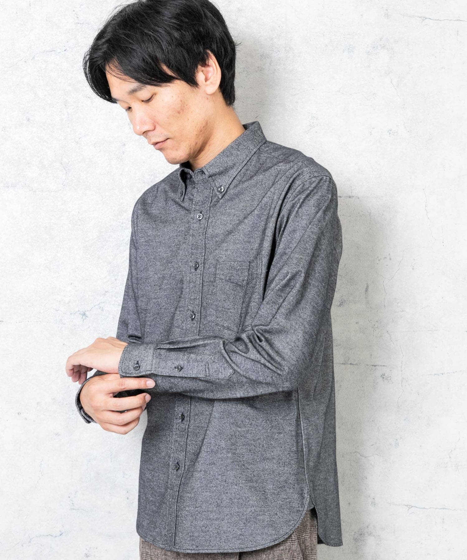身長：185cm サイズ：L
