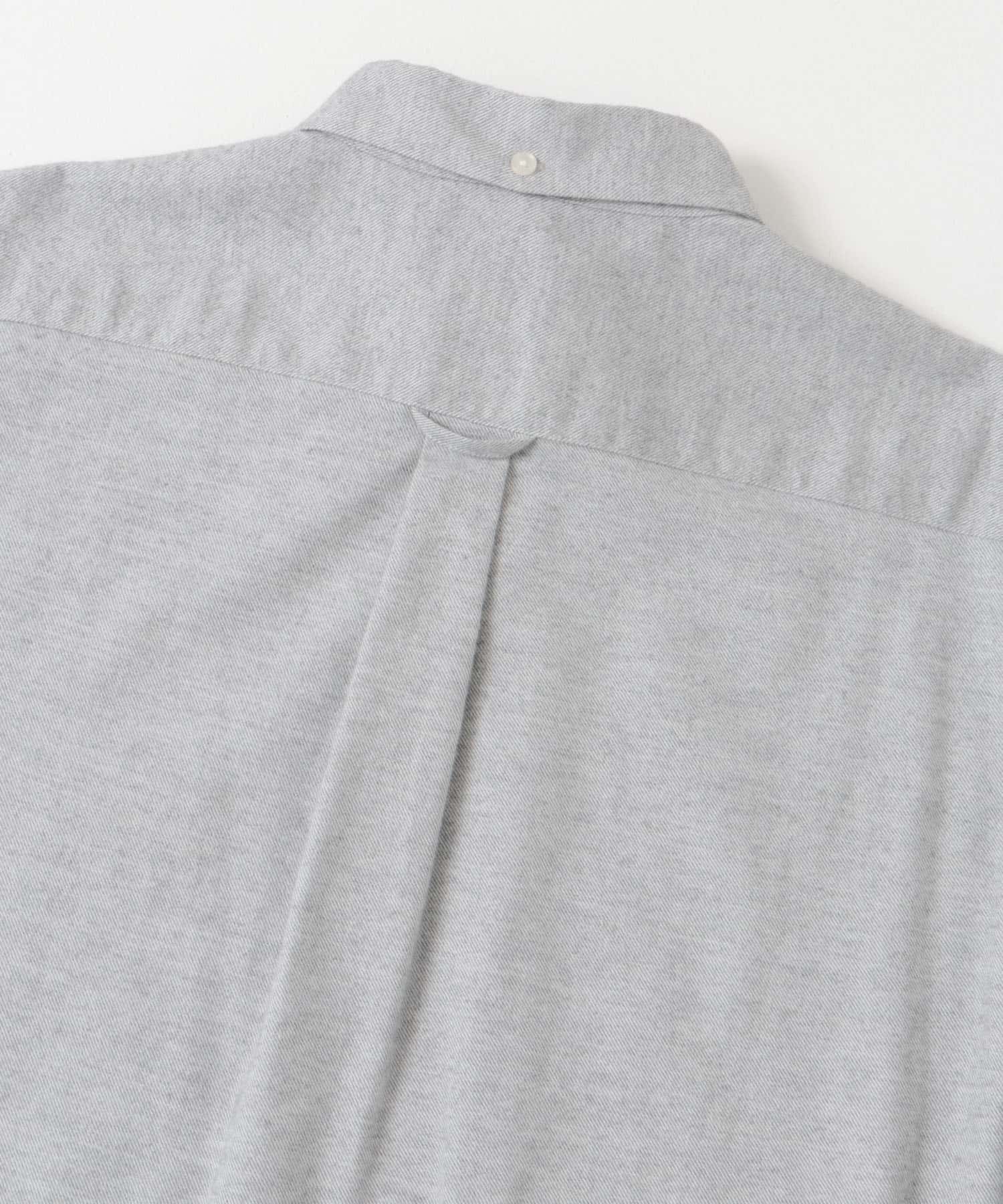 『抗菌/防臭』『XXLサイズあり』ハイパフォーマンスフランネルシャツ GRAY S