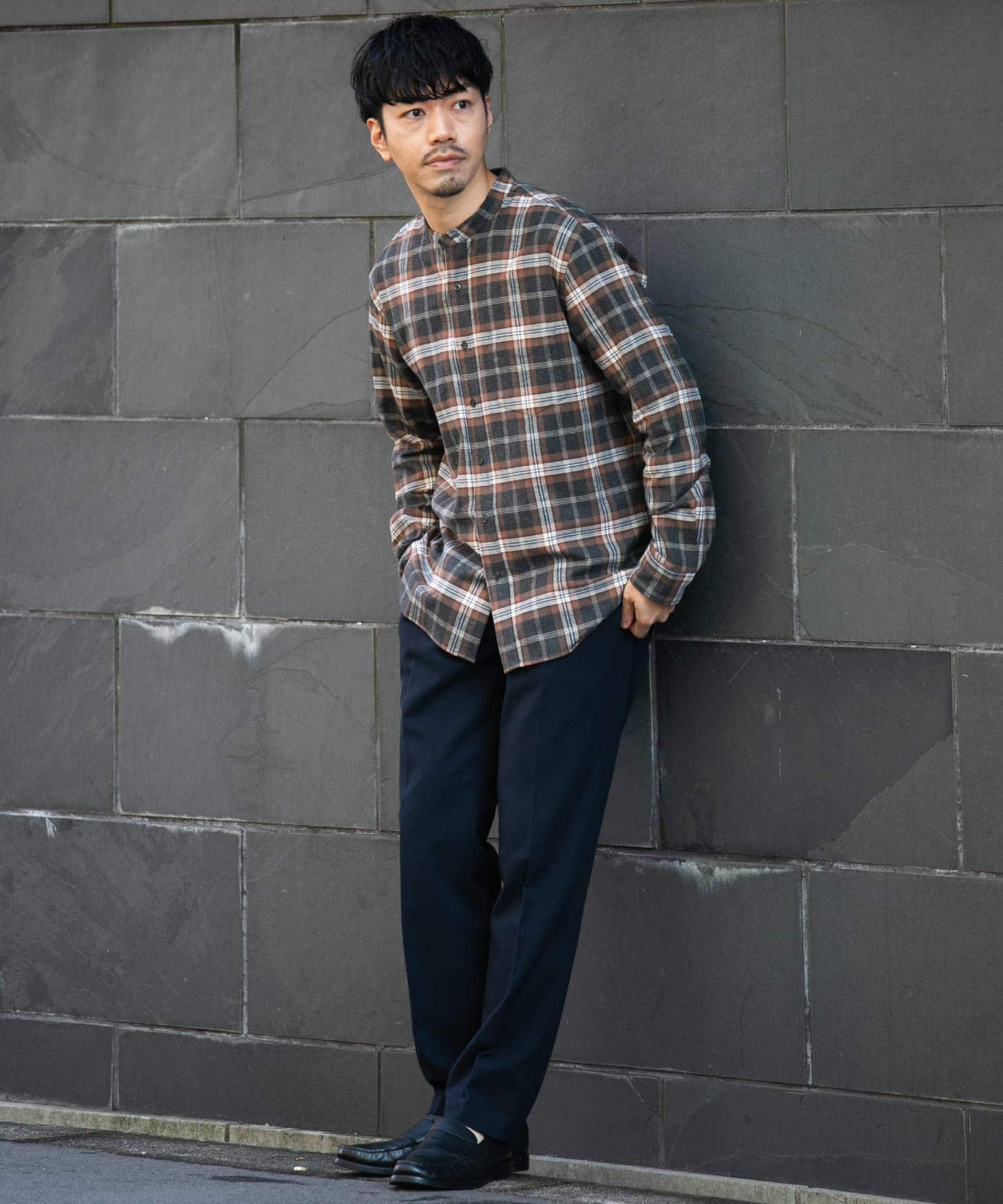 GRAY CHECK