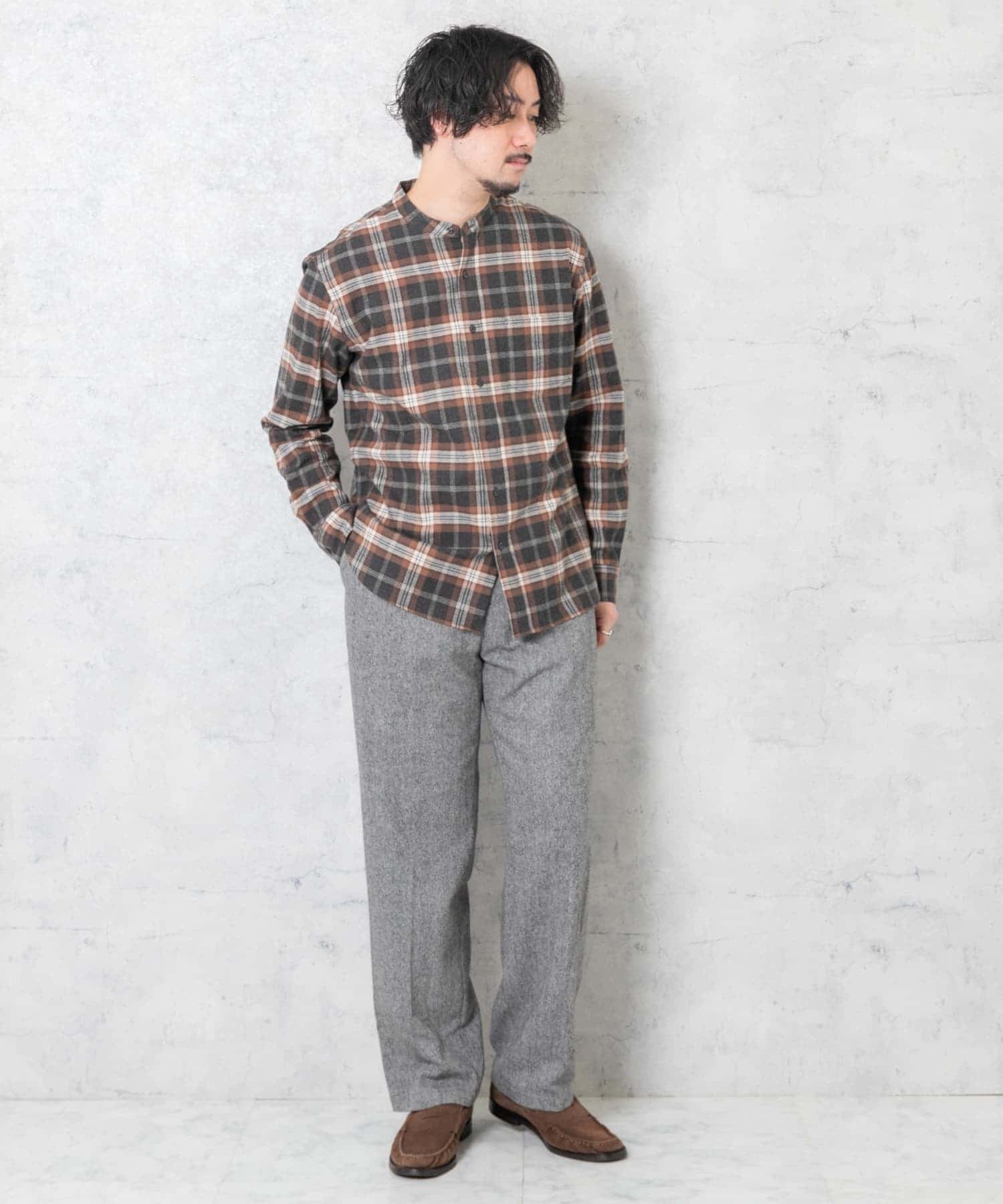 GRAY CHECK
