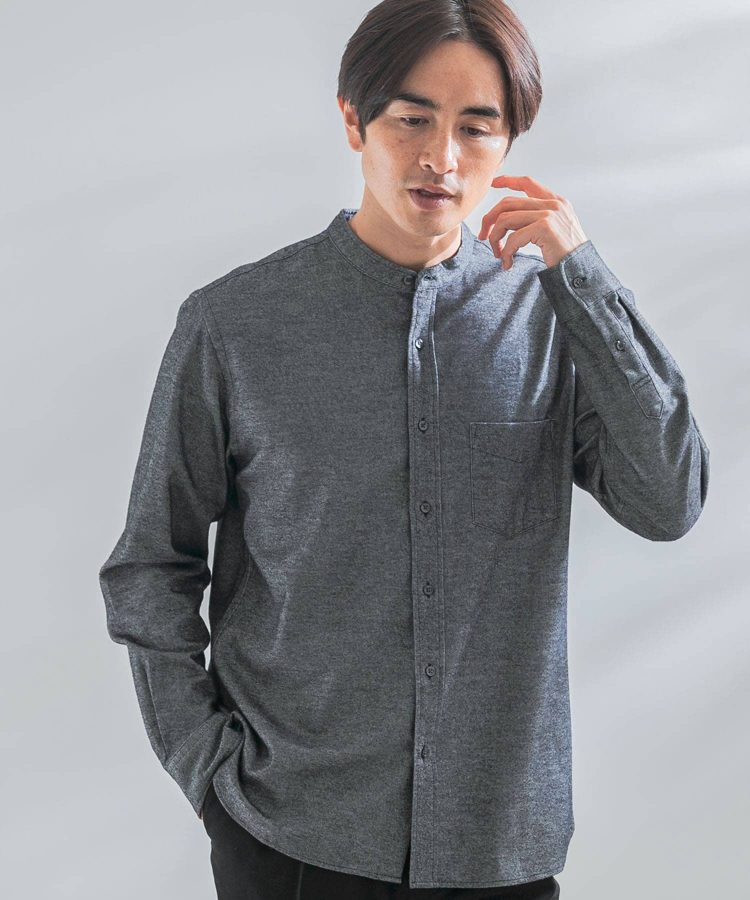 身長：180cm サイズ：L