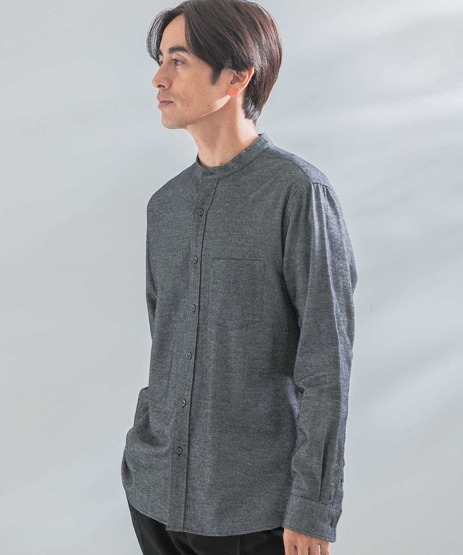身長：180cm サイズ：L