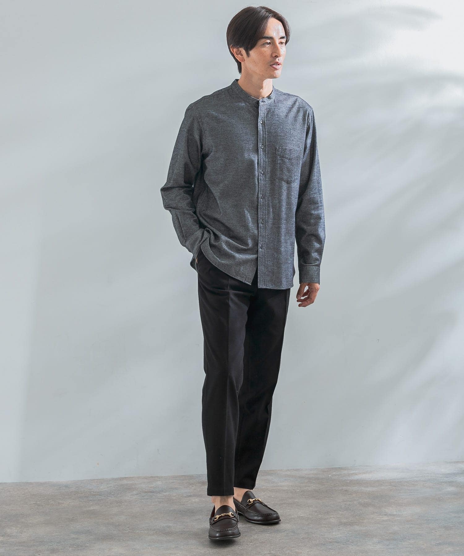 身長：180cm サイズ：L