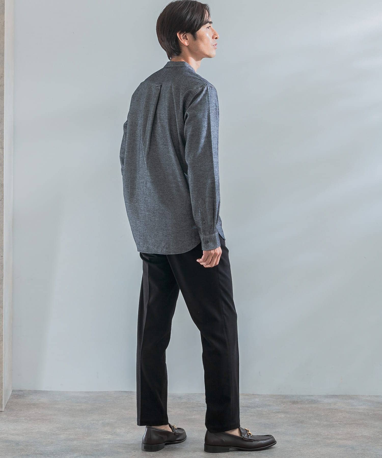 身長：180cm サイズ：L