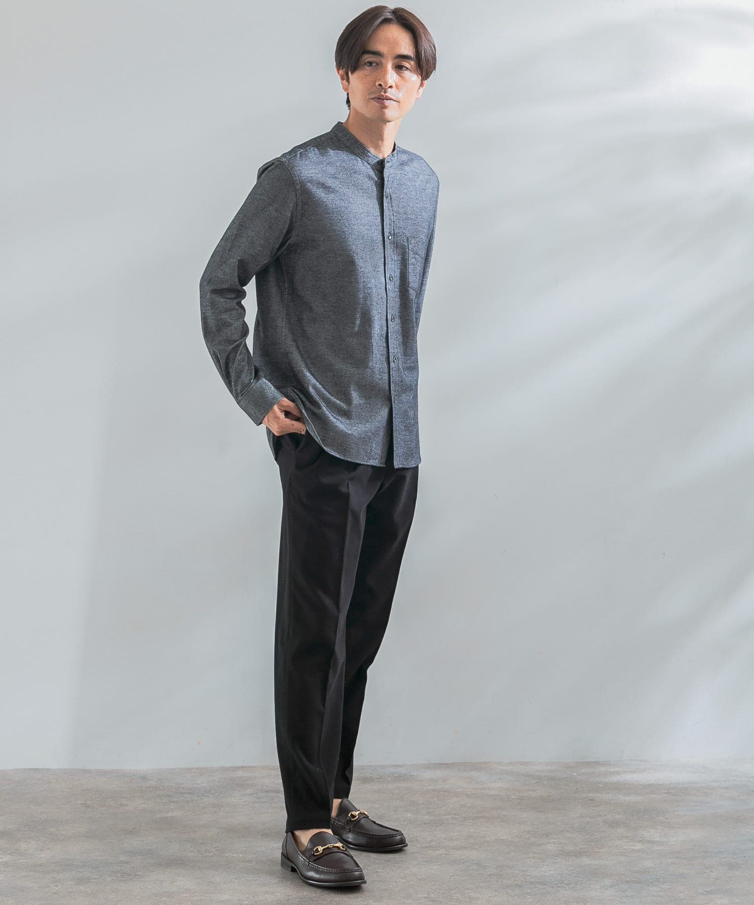 身長：180cm サイズ：L