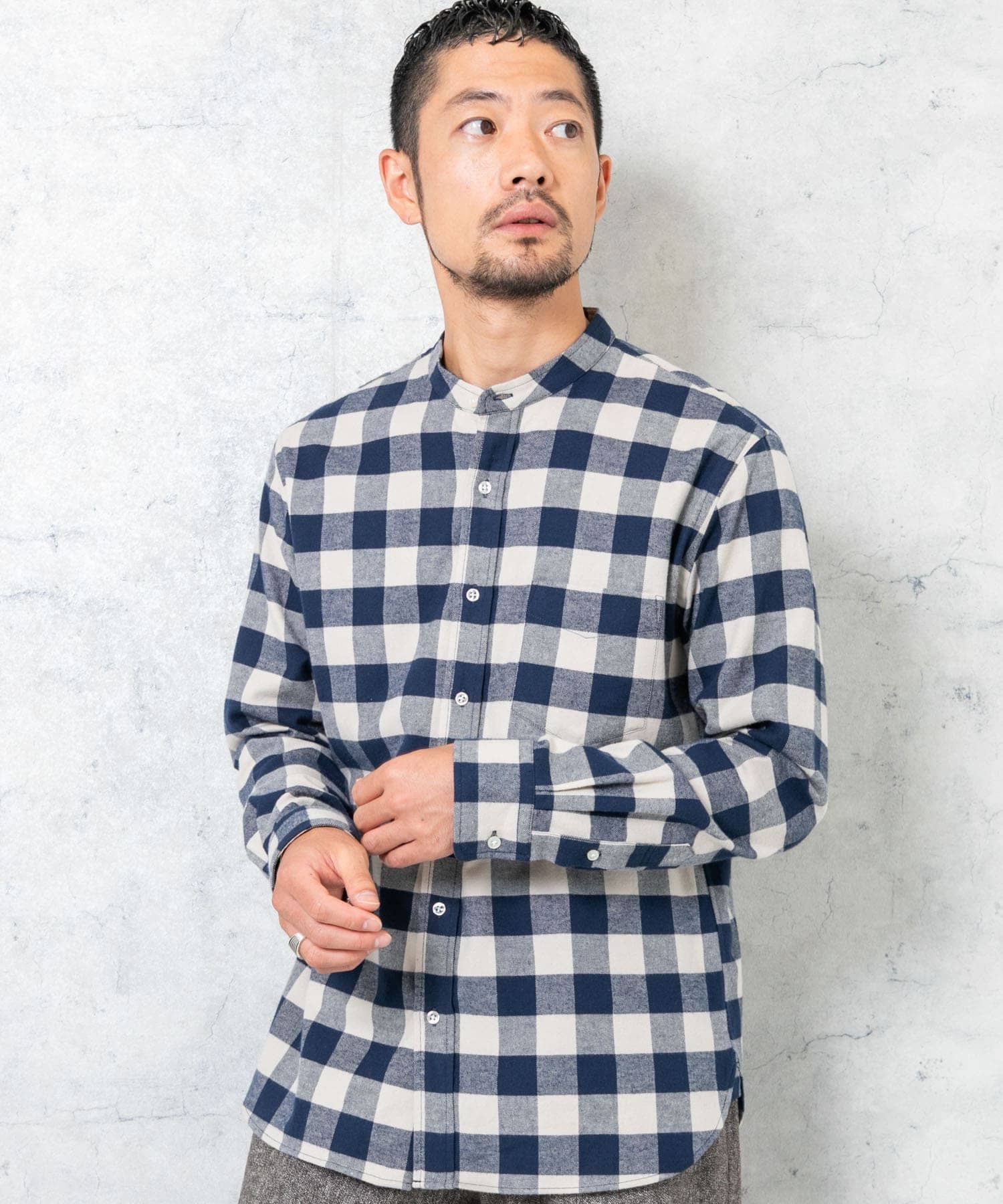 NAVY CHECK
