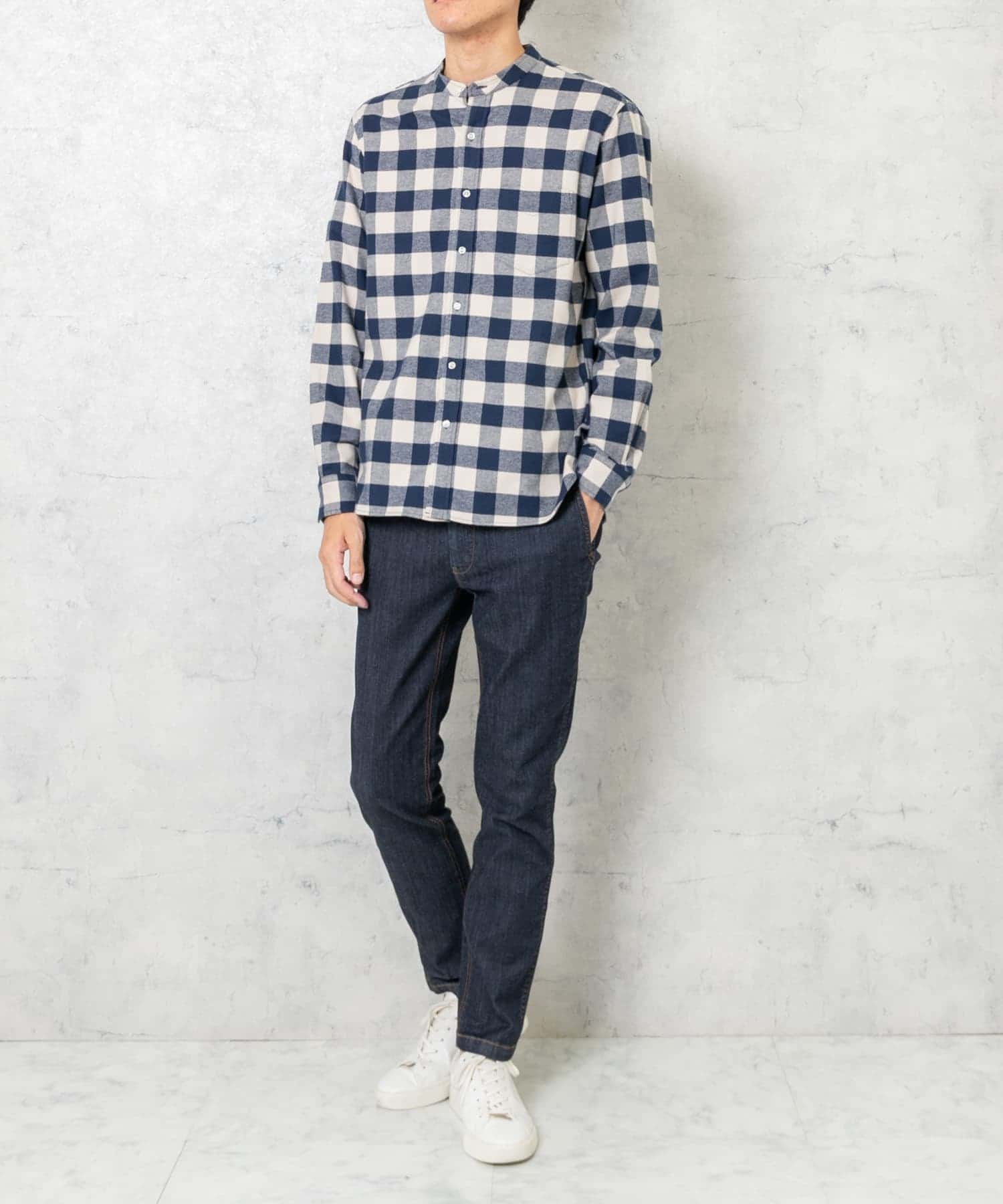NAVY CHECK