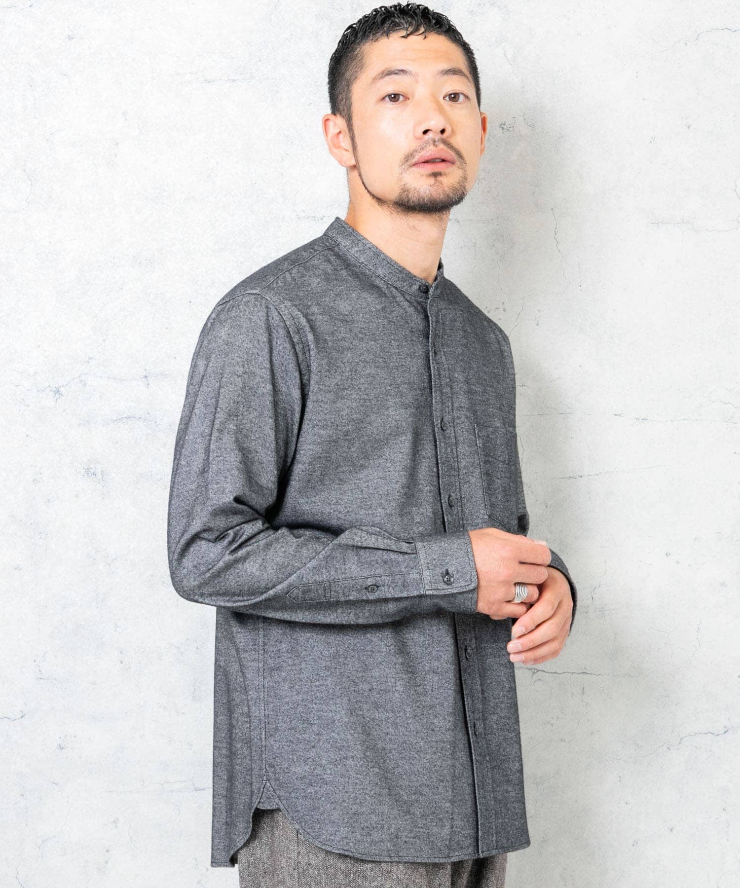 身長：173cm サイズ：M