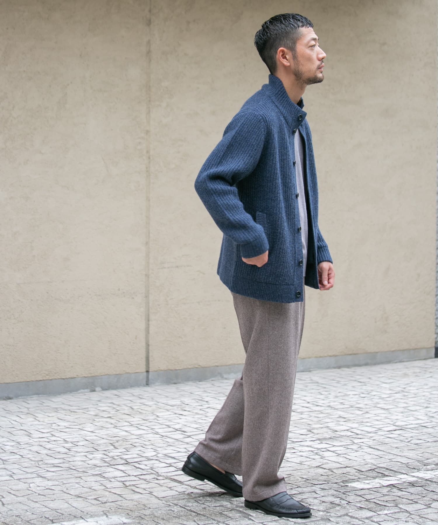 身長：173cm サイズ：L