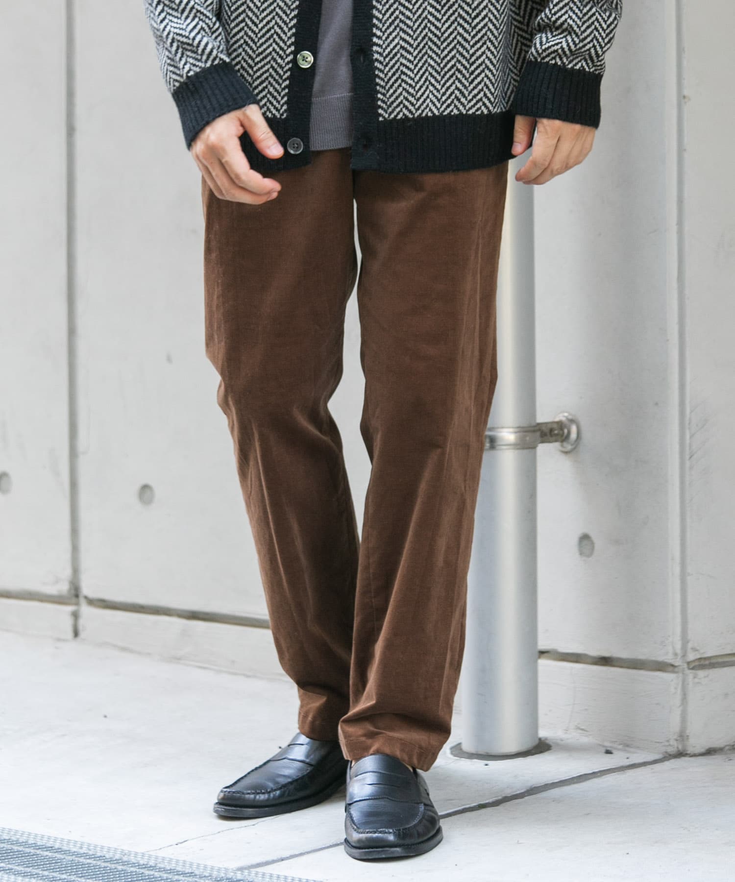 身長：172cm サイズ：L
