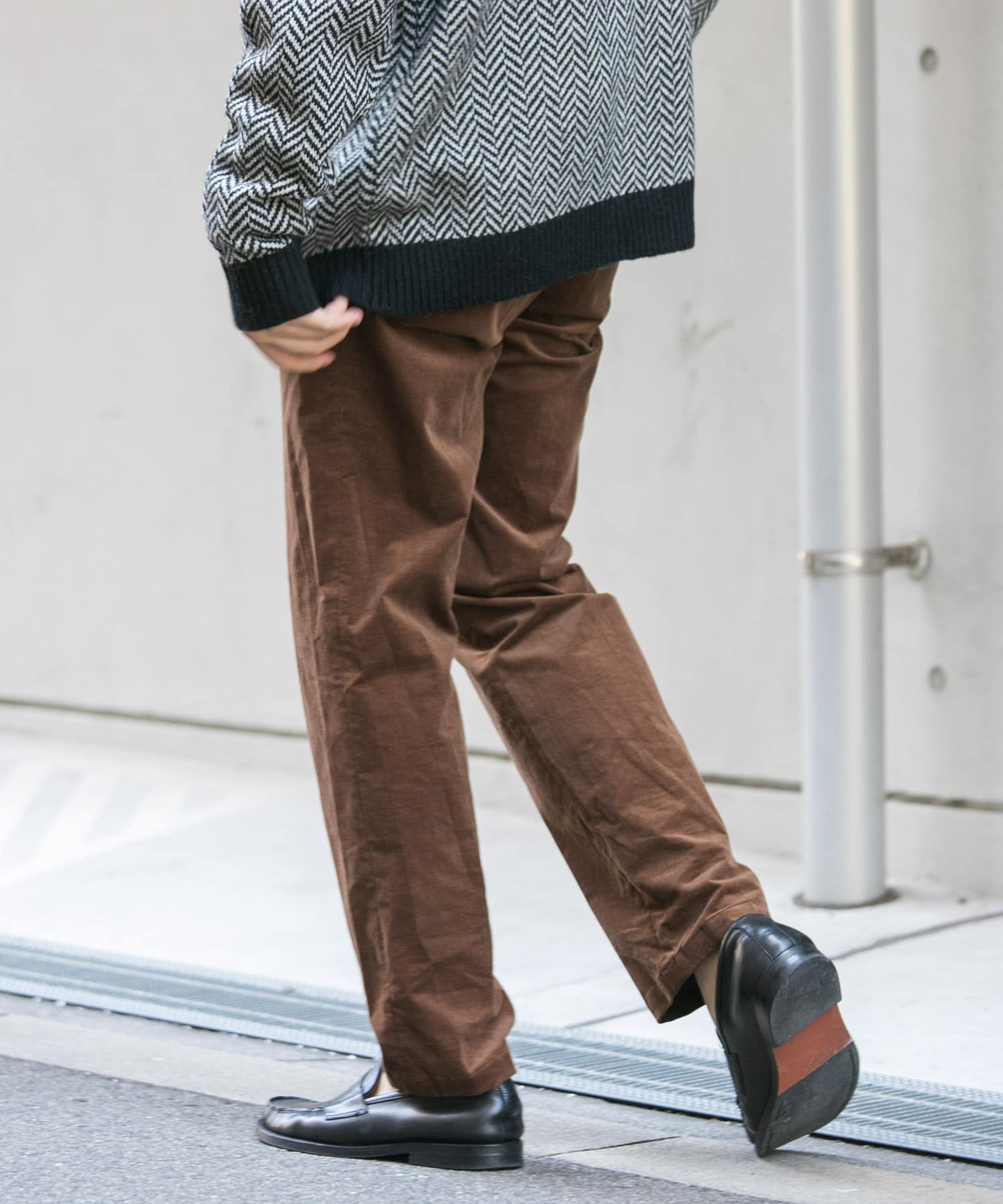 身長：172cm サイズ：L