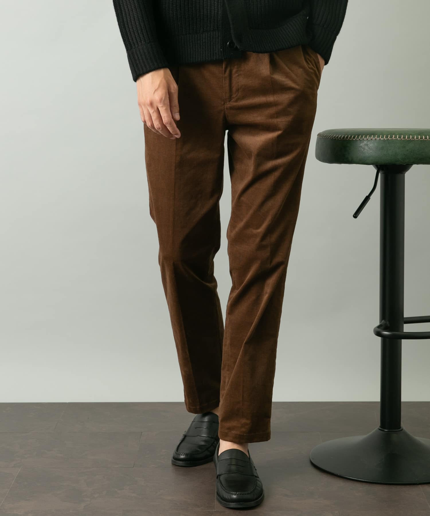 BROWN