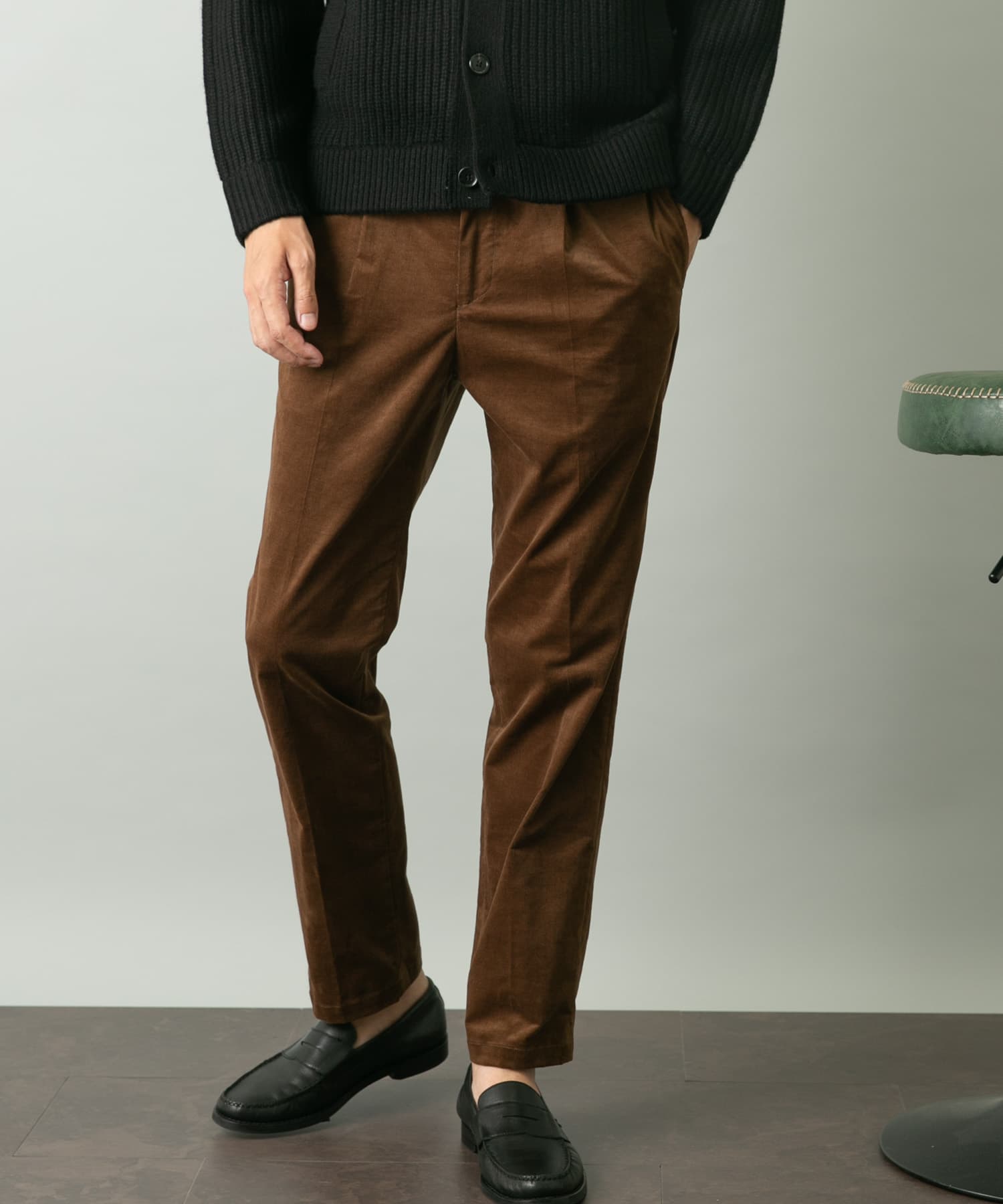 BROWN