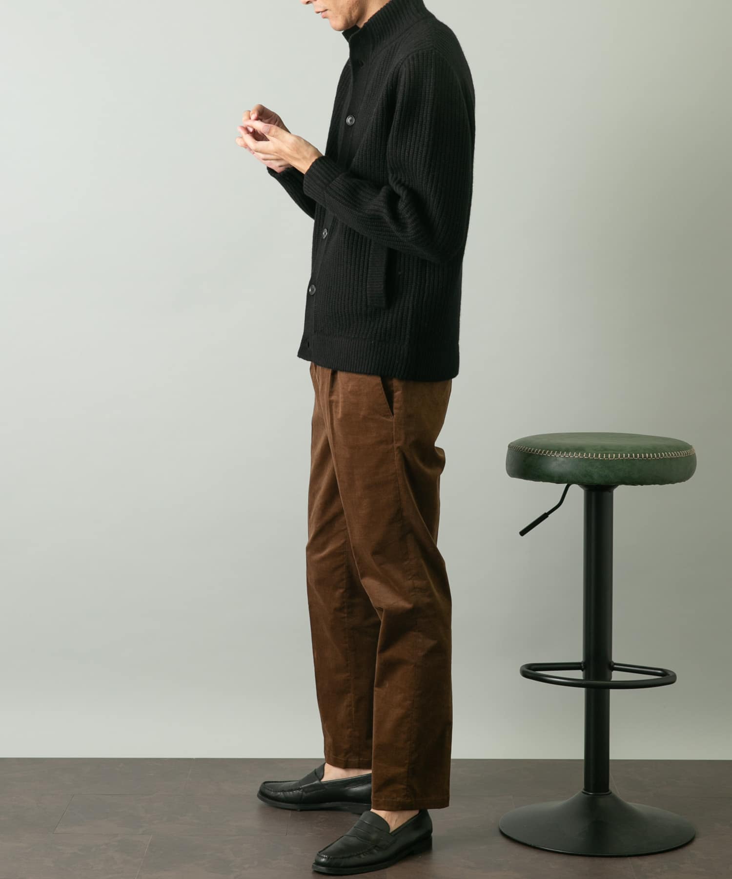 身長：185cm サイズ：L