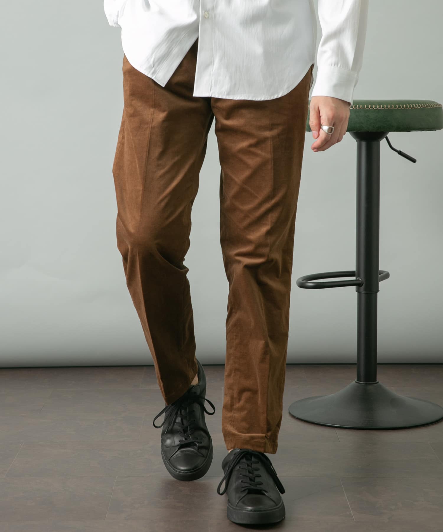 身長：177cm サイズ：L