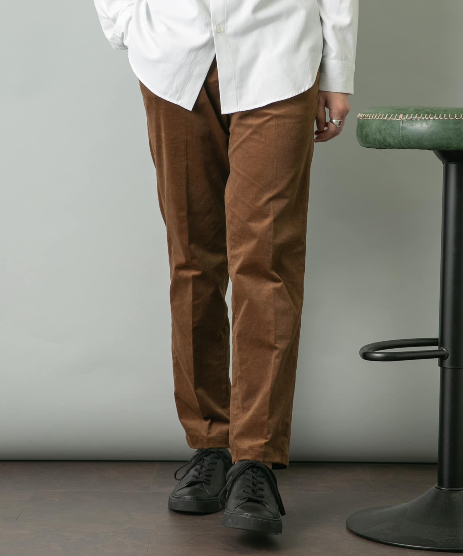 身長：177cm サイズ：L