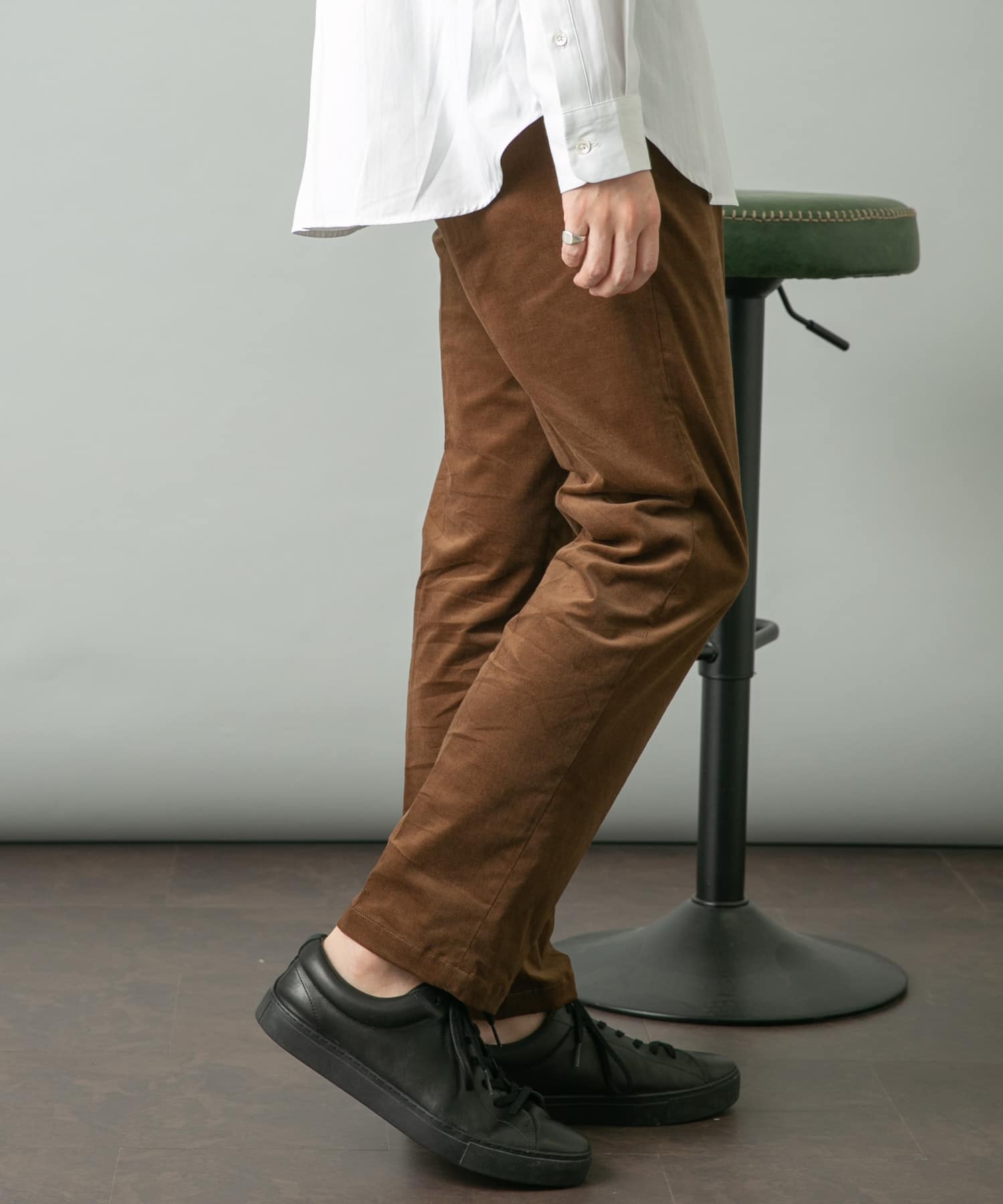 身長：177cm サイズ：L