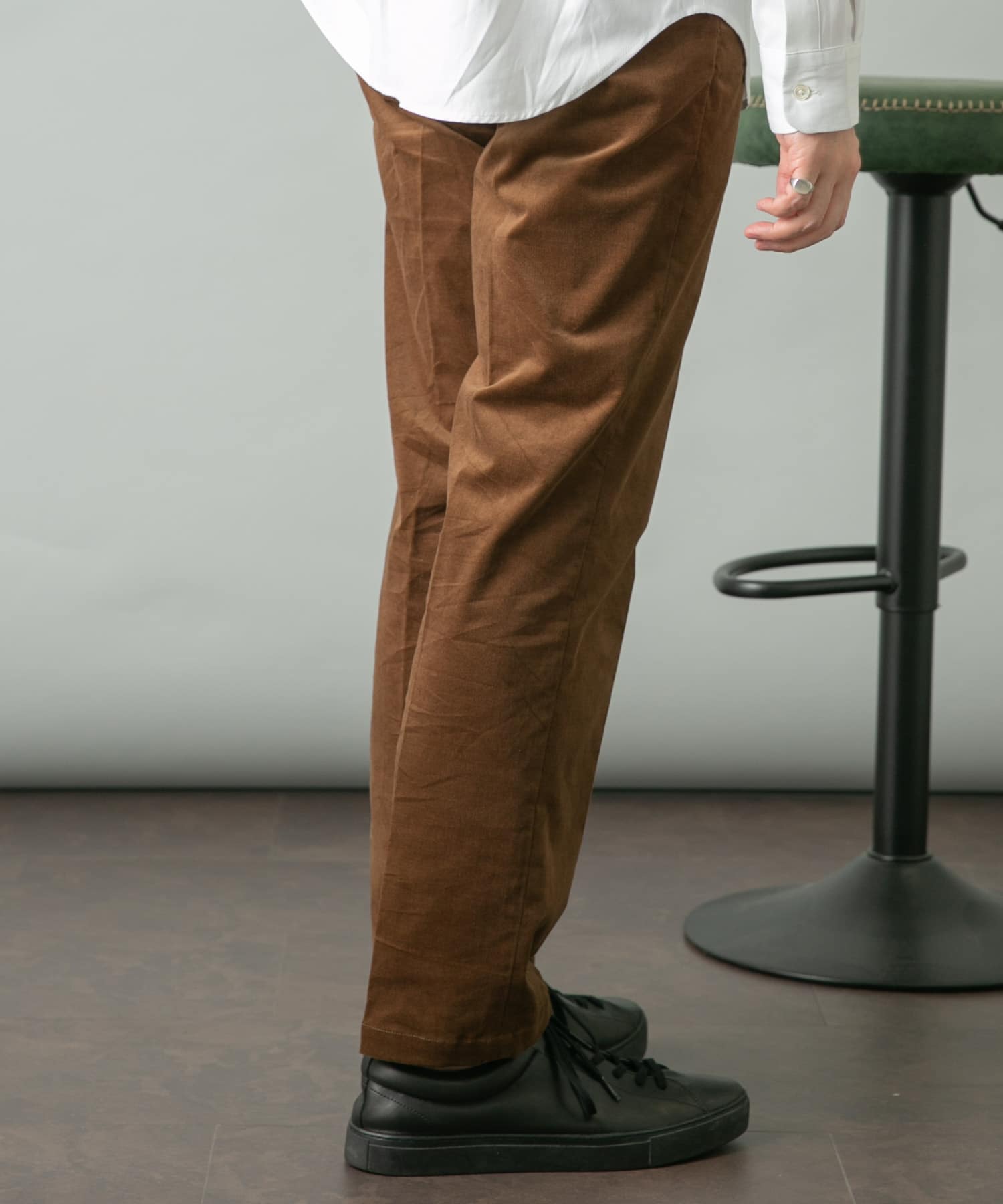 身長：177cm サイズ：L