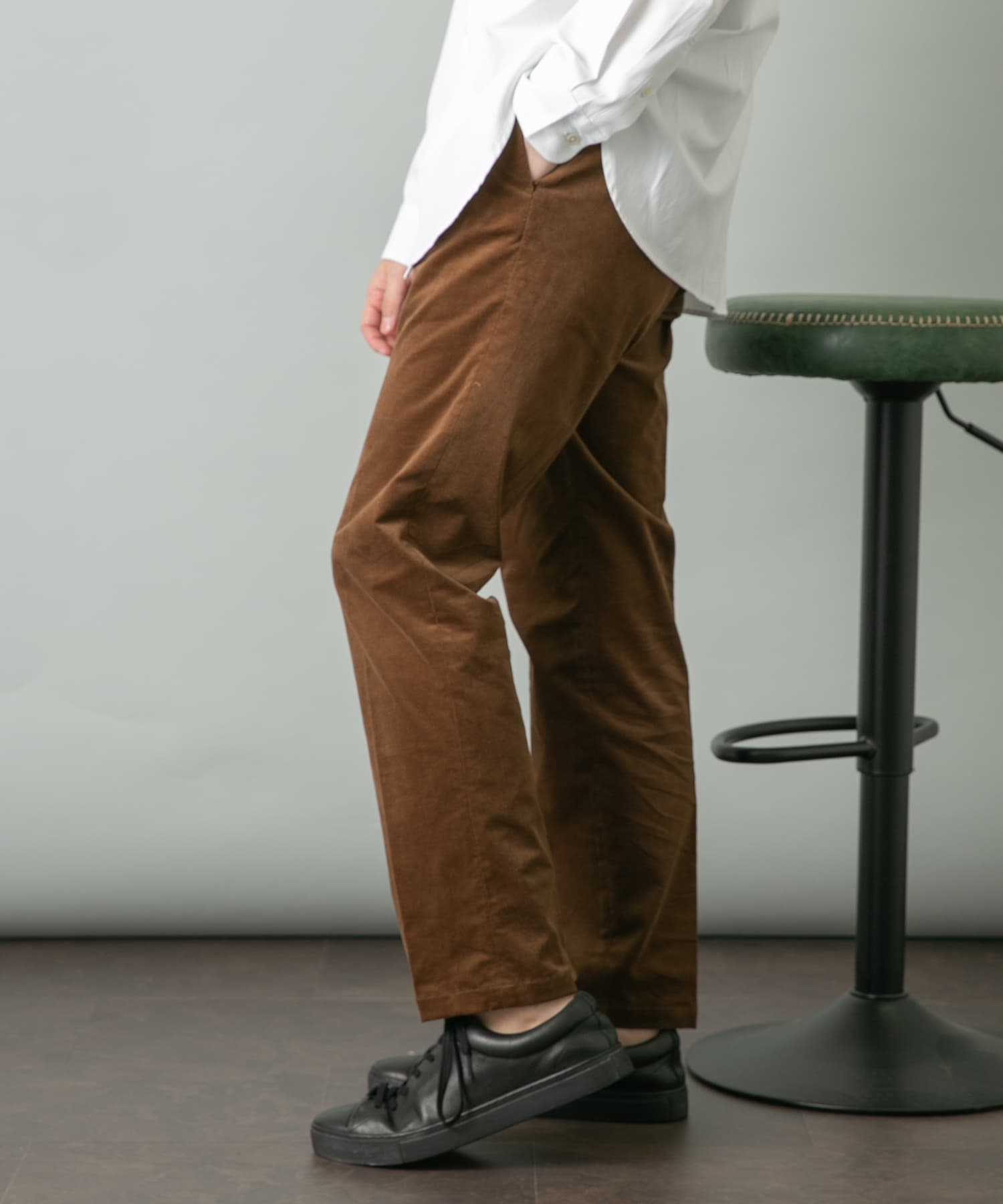 身長：177cm サイズ：L