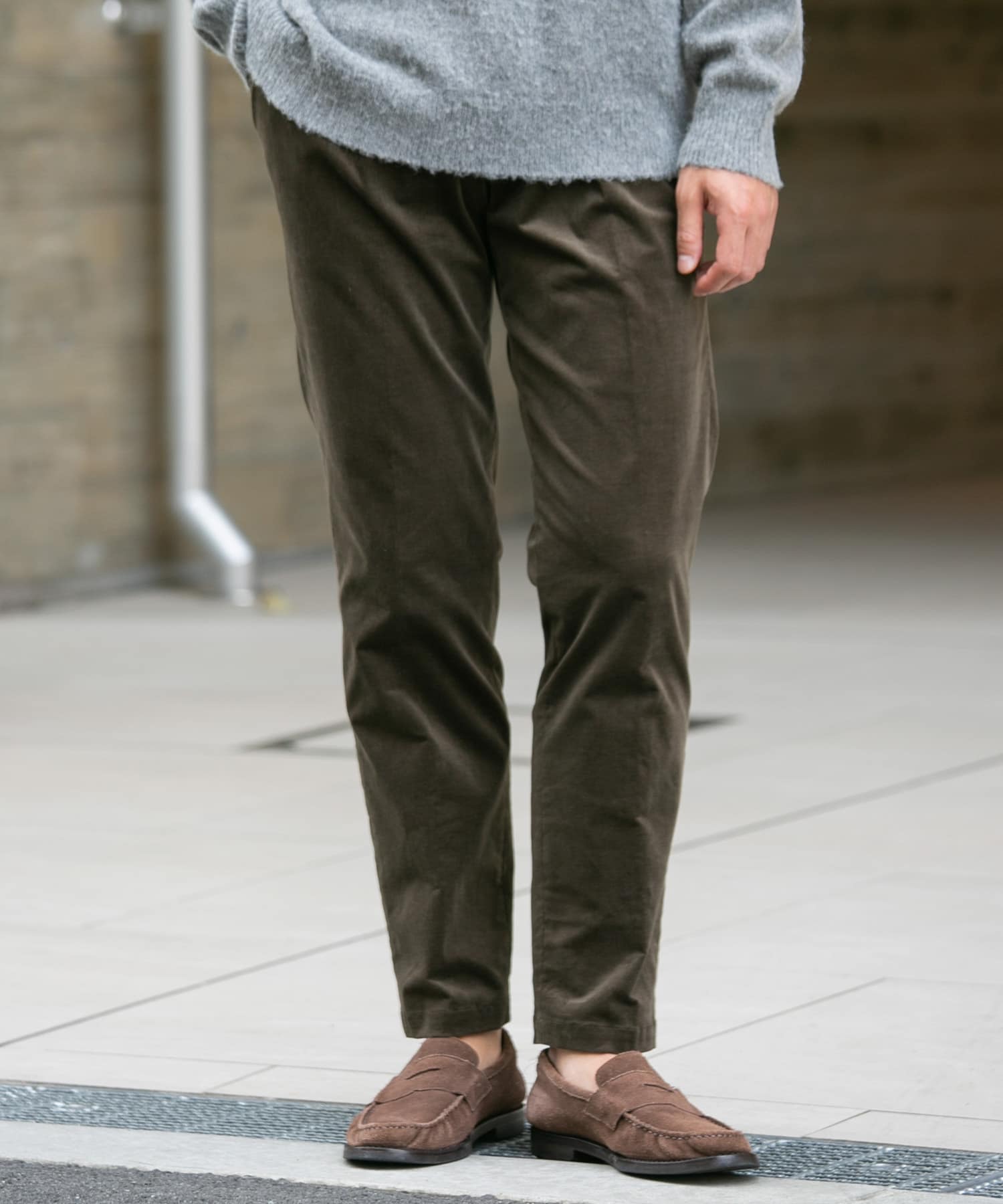 身長：173cm サイズ：L
