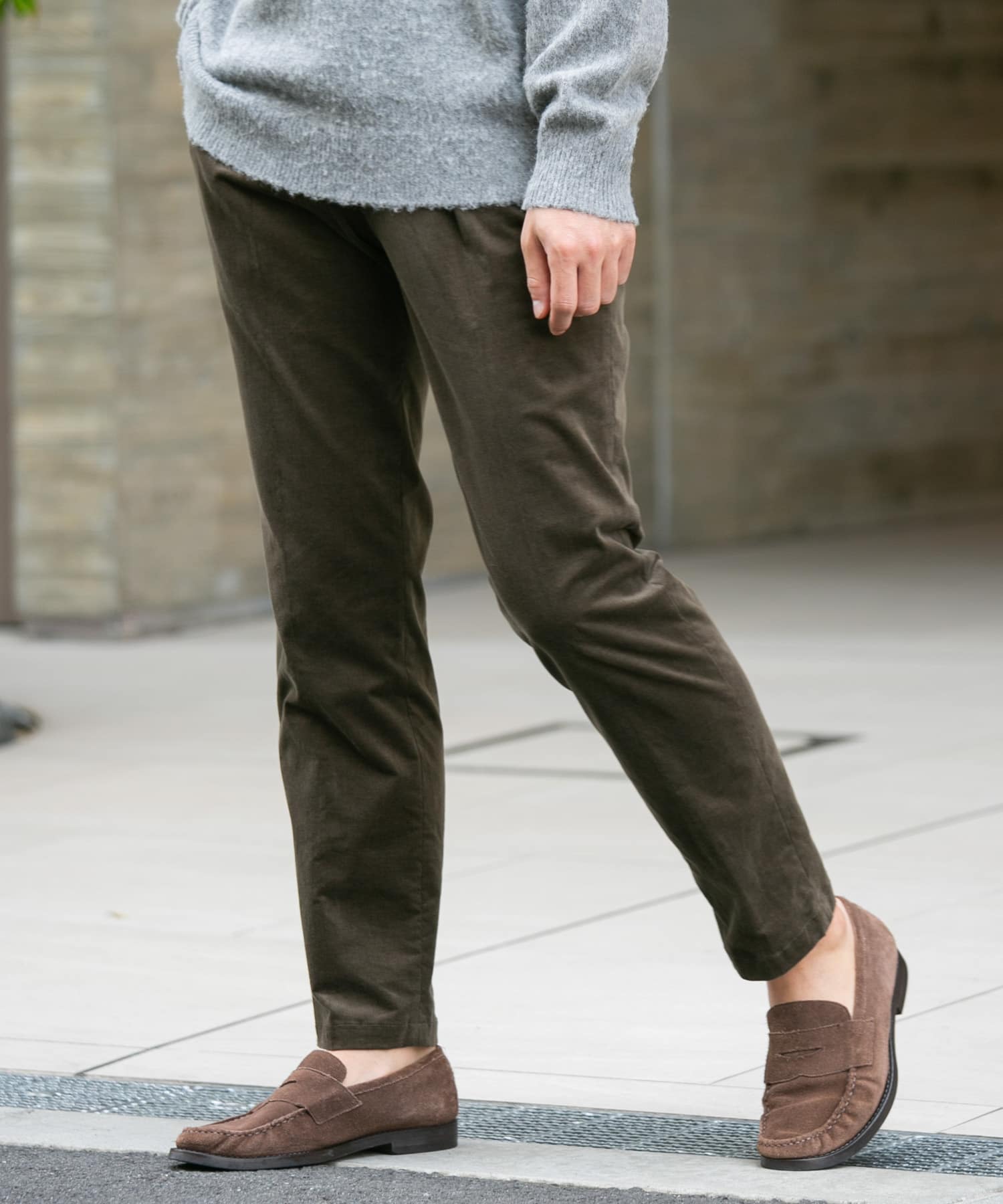 身長：173cm サイズ：L