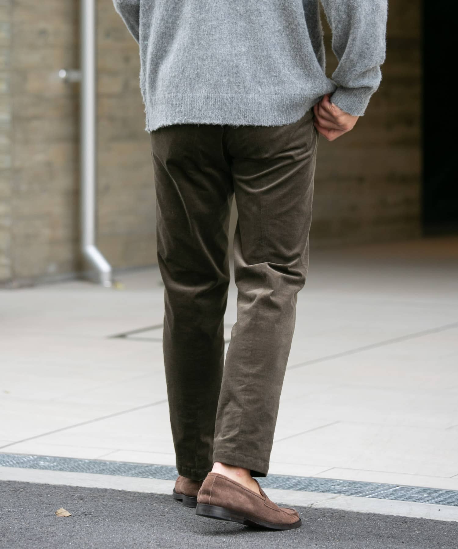 身長：173cm サイズ：L