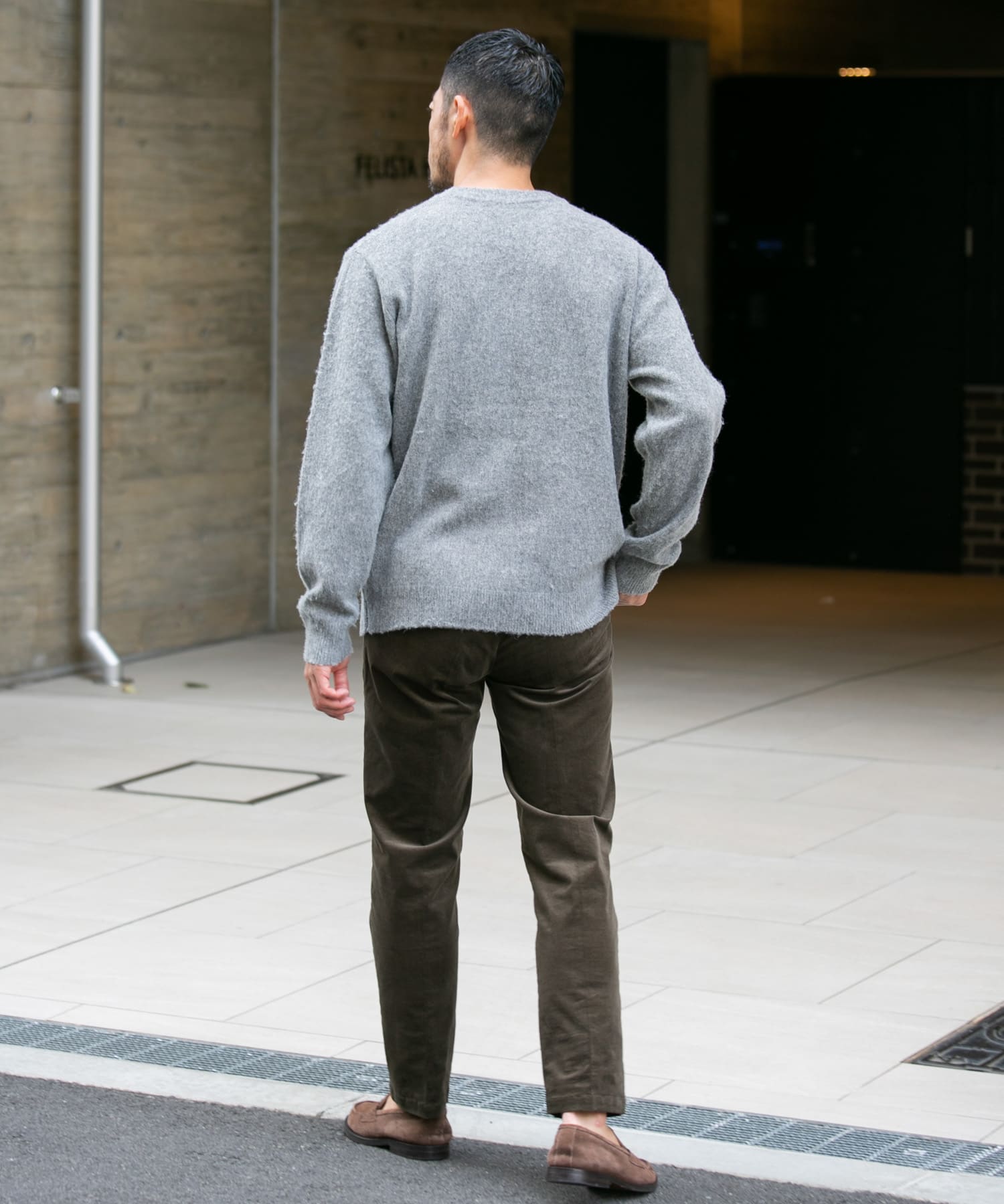 身長：173cm サイズ：L