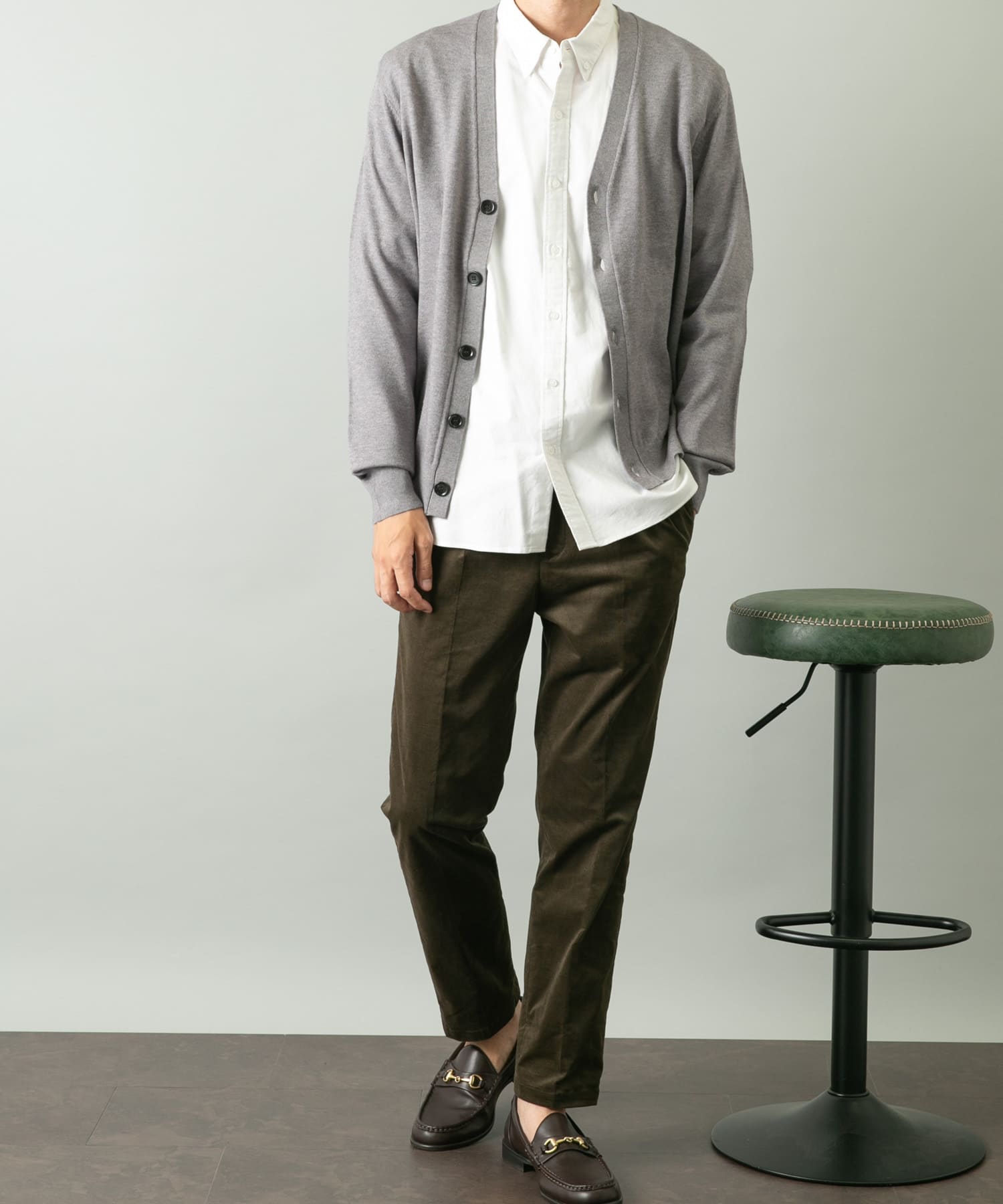 身長：185cm サイズ：L