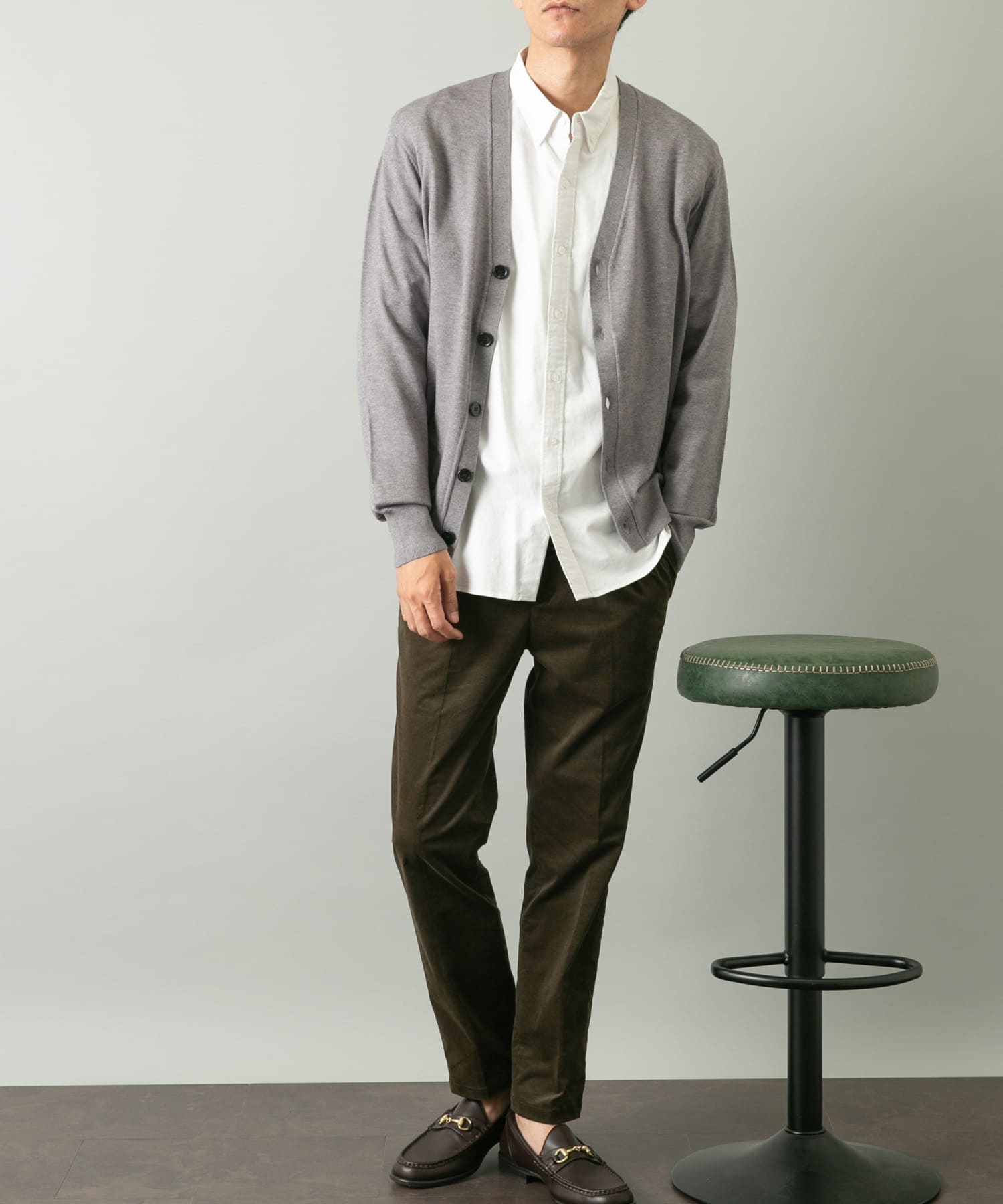 身長：185cm サイズ：L