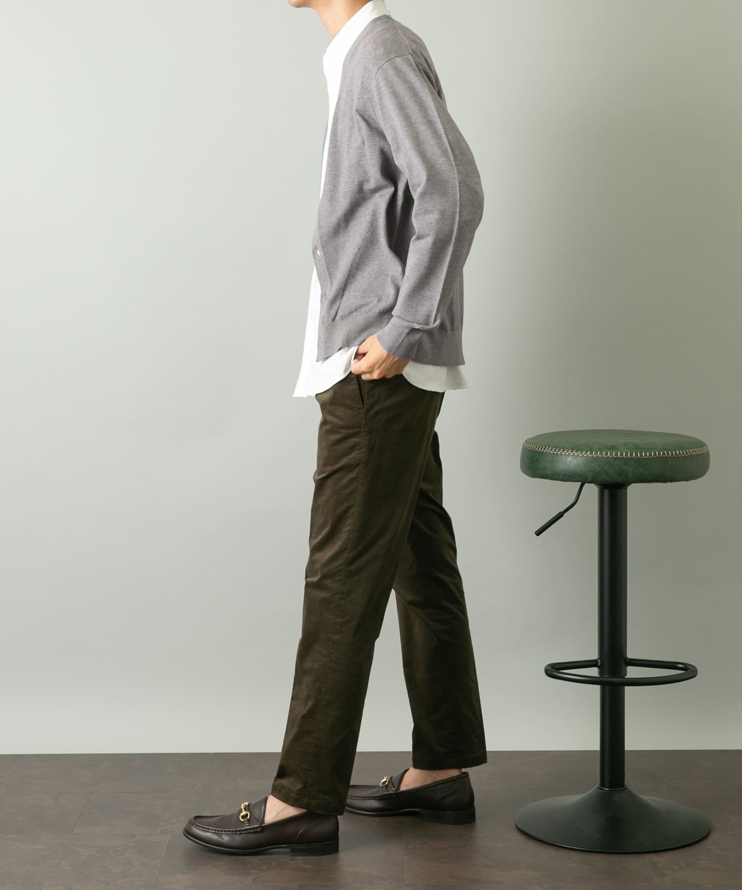 身長：185cm サイズ：L