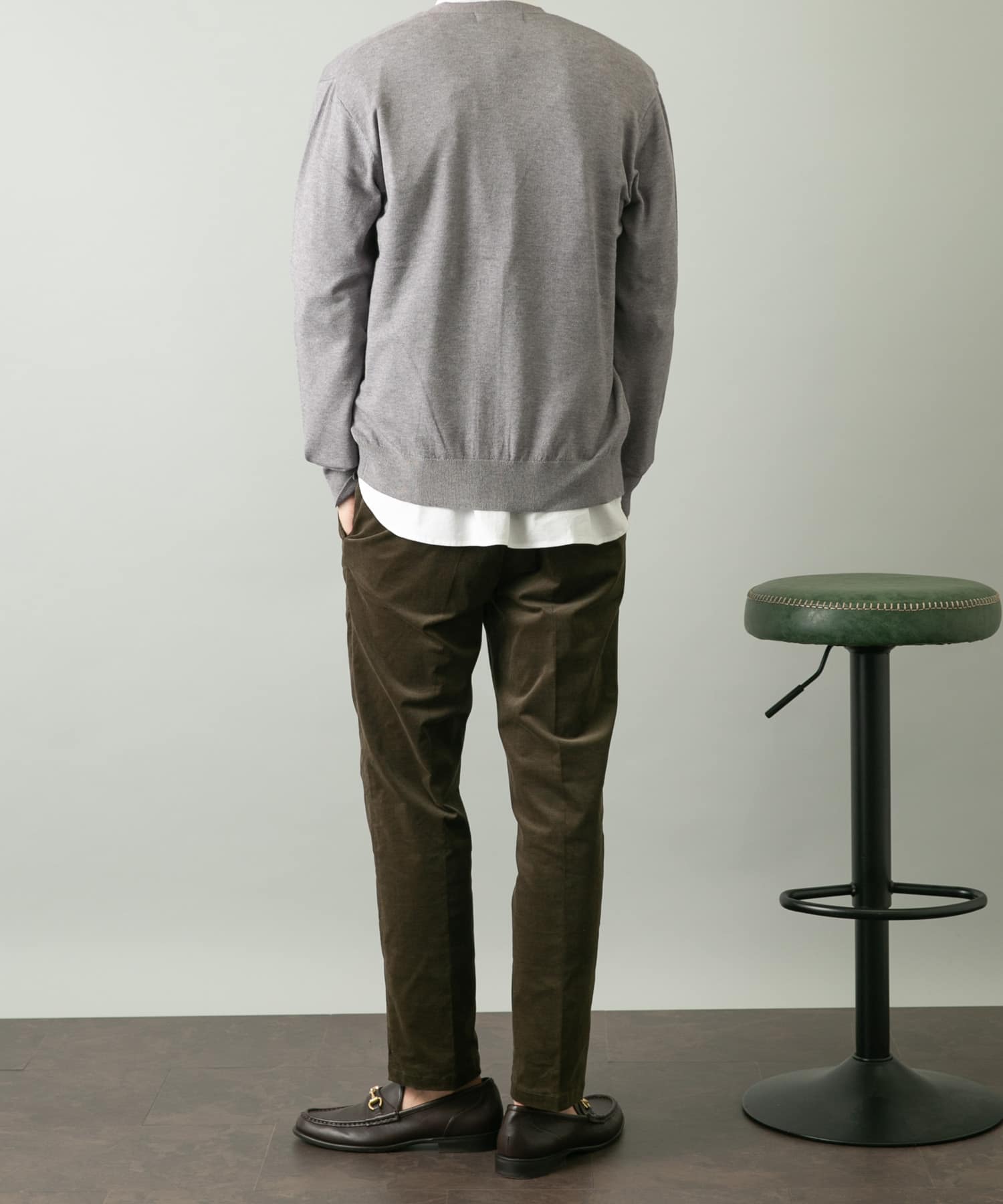 身長：185cm サイズ：L