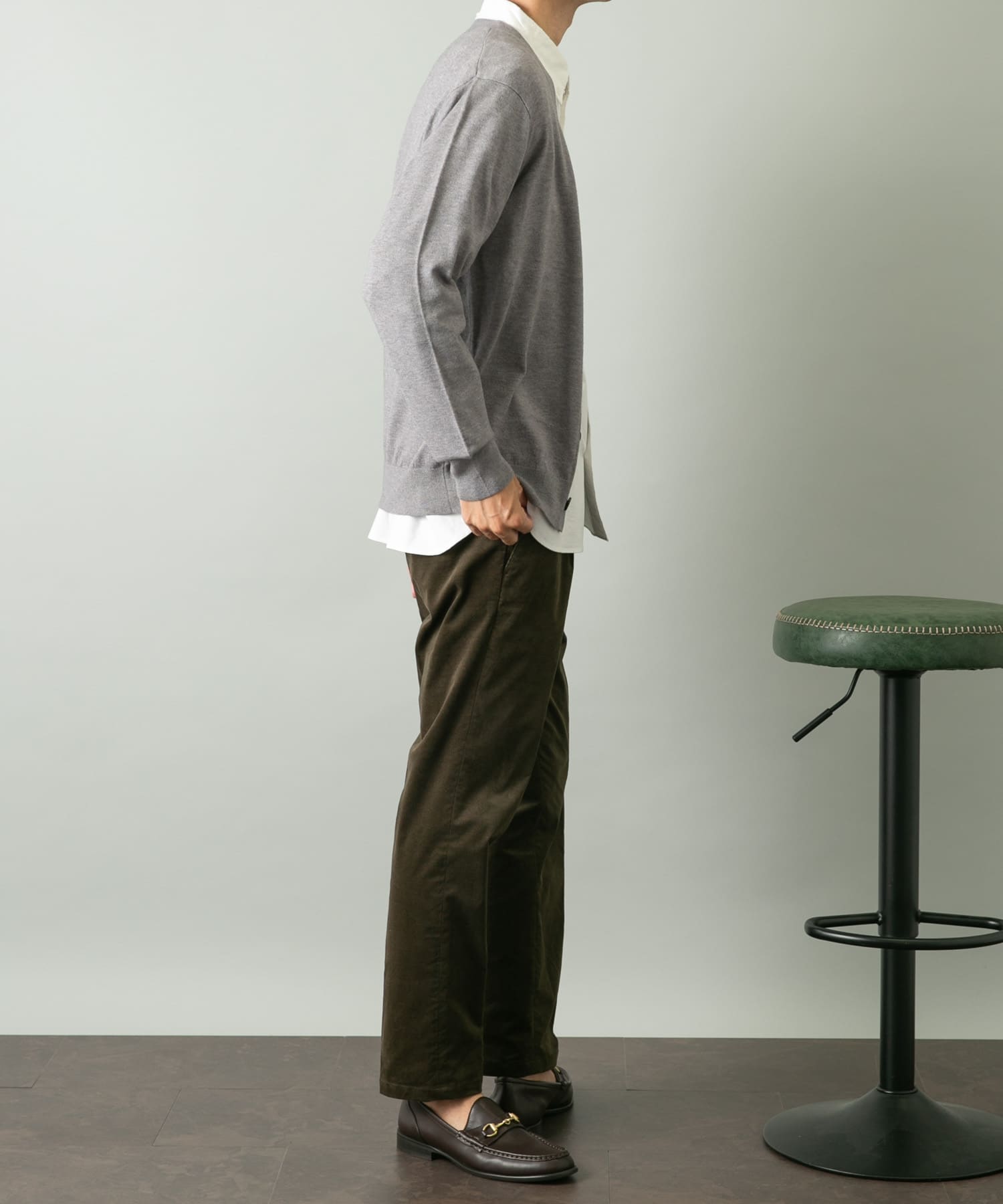 身長：185cm サイズ：L